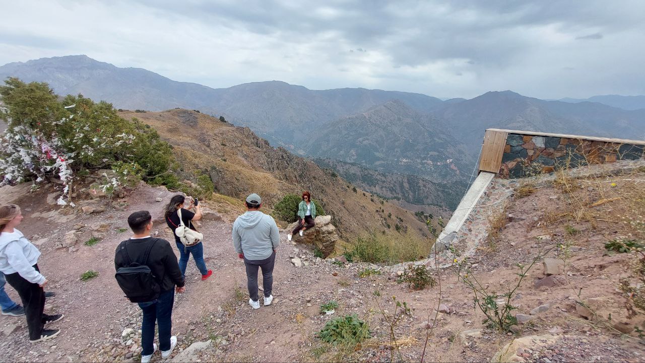 Горы Чарвак и Амирсай (13/13)