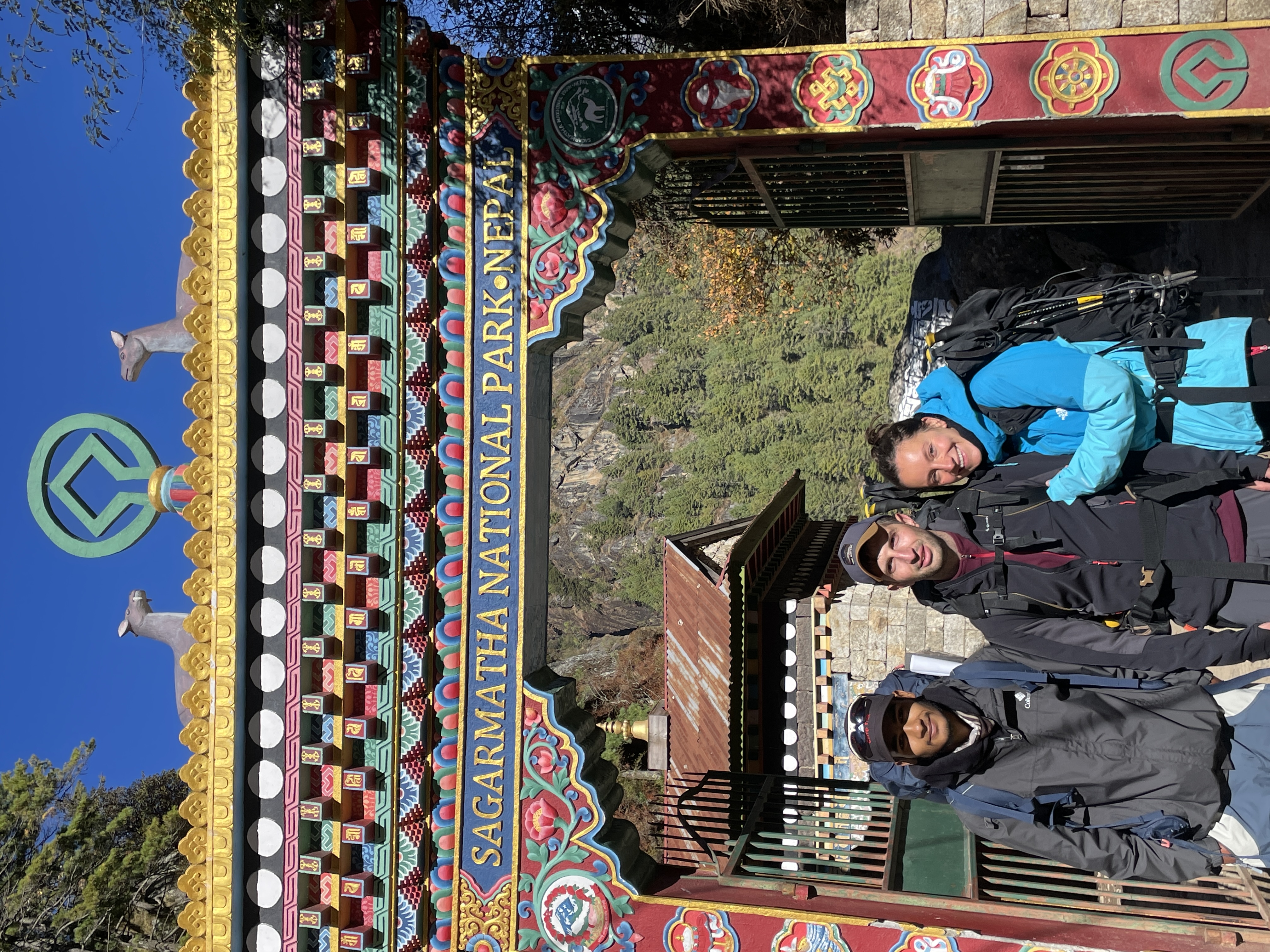 Ebc Trek Via  Gokyo Cho La Pass (2/14)