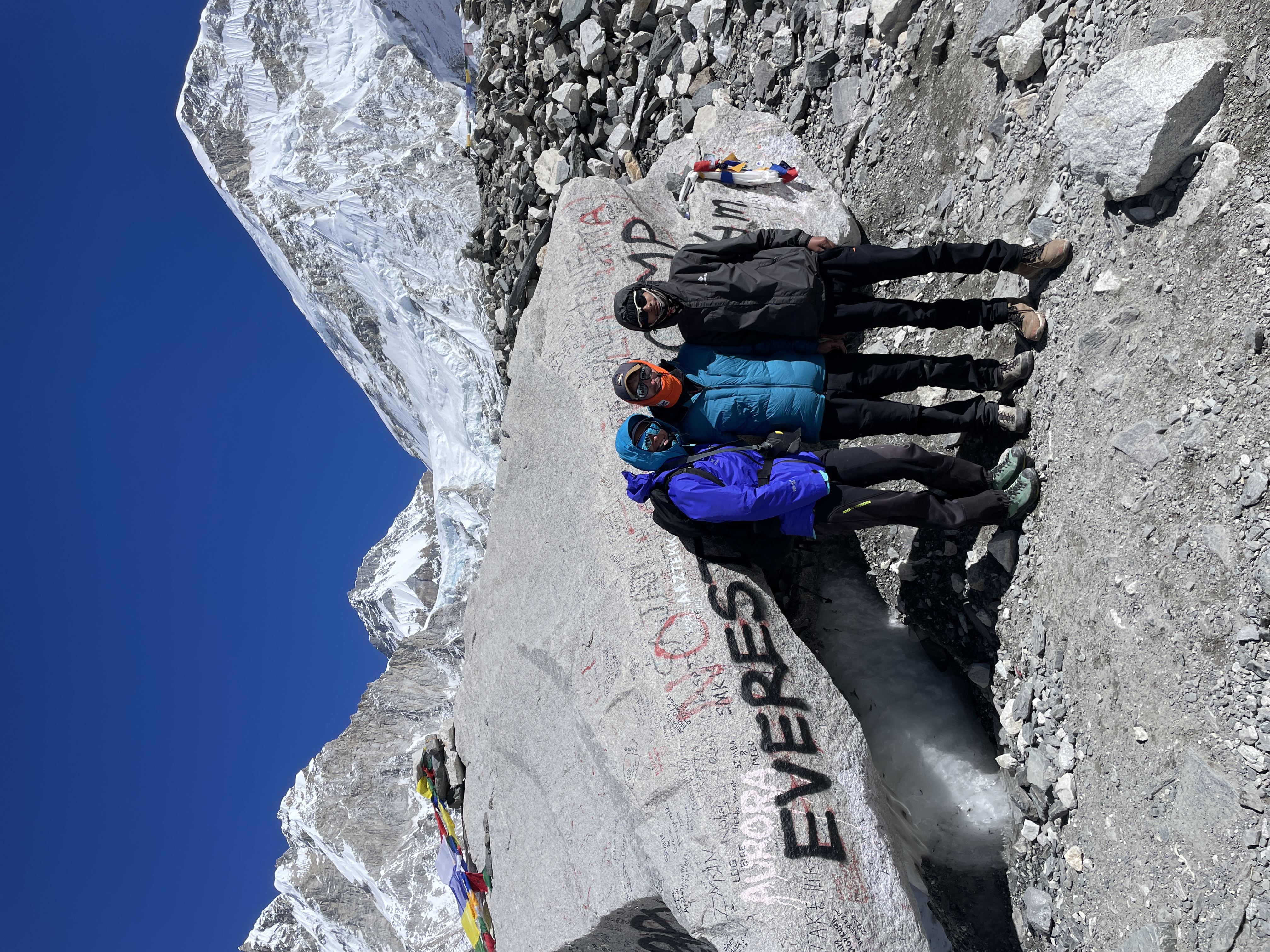 Ebc Trek Via  Gokyo Cho La Pass (12/14)