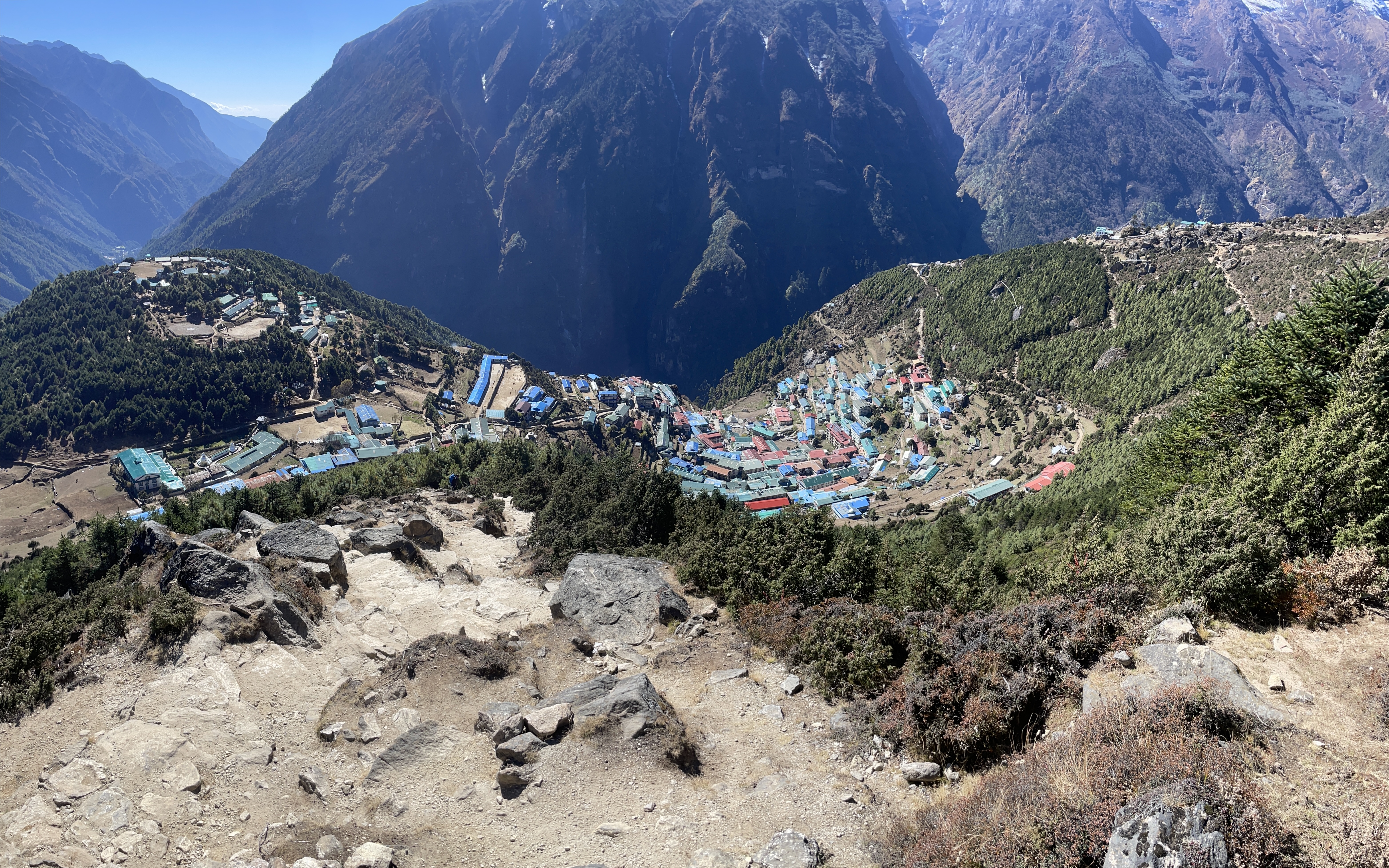 Ebc Trek Via  Gokyo Cho La Pass (5/14)