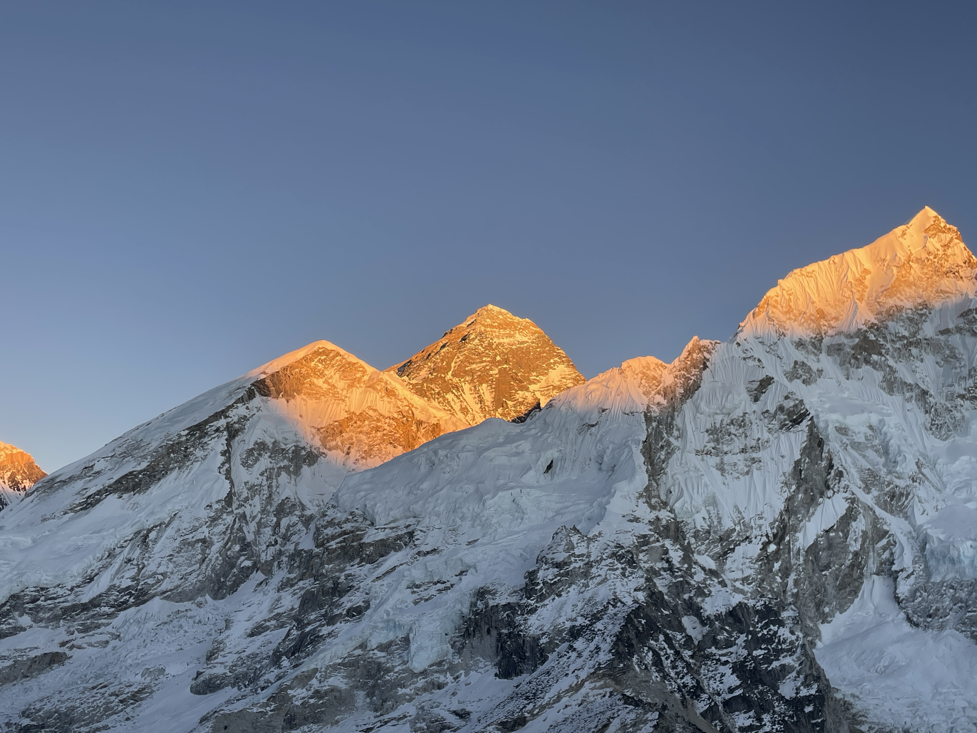 Ebc Trek Via  Gokyo Cho La Pass (8/14)