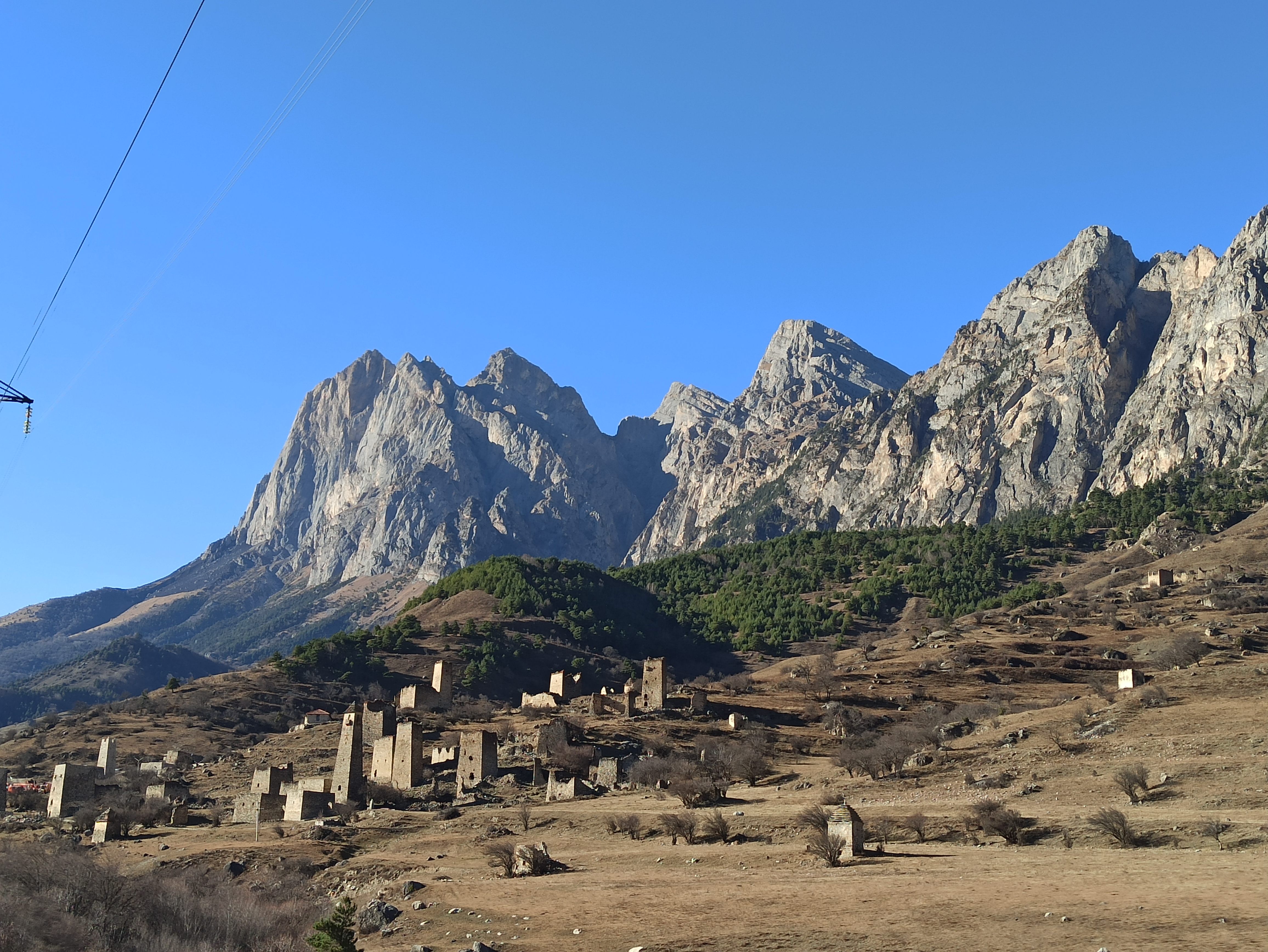 Башни Ингушетии + Восхождение на гору Столовая + йога