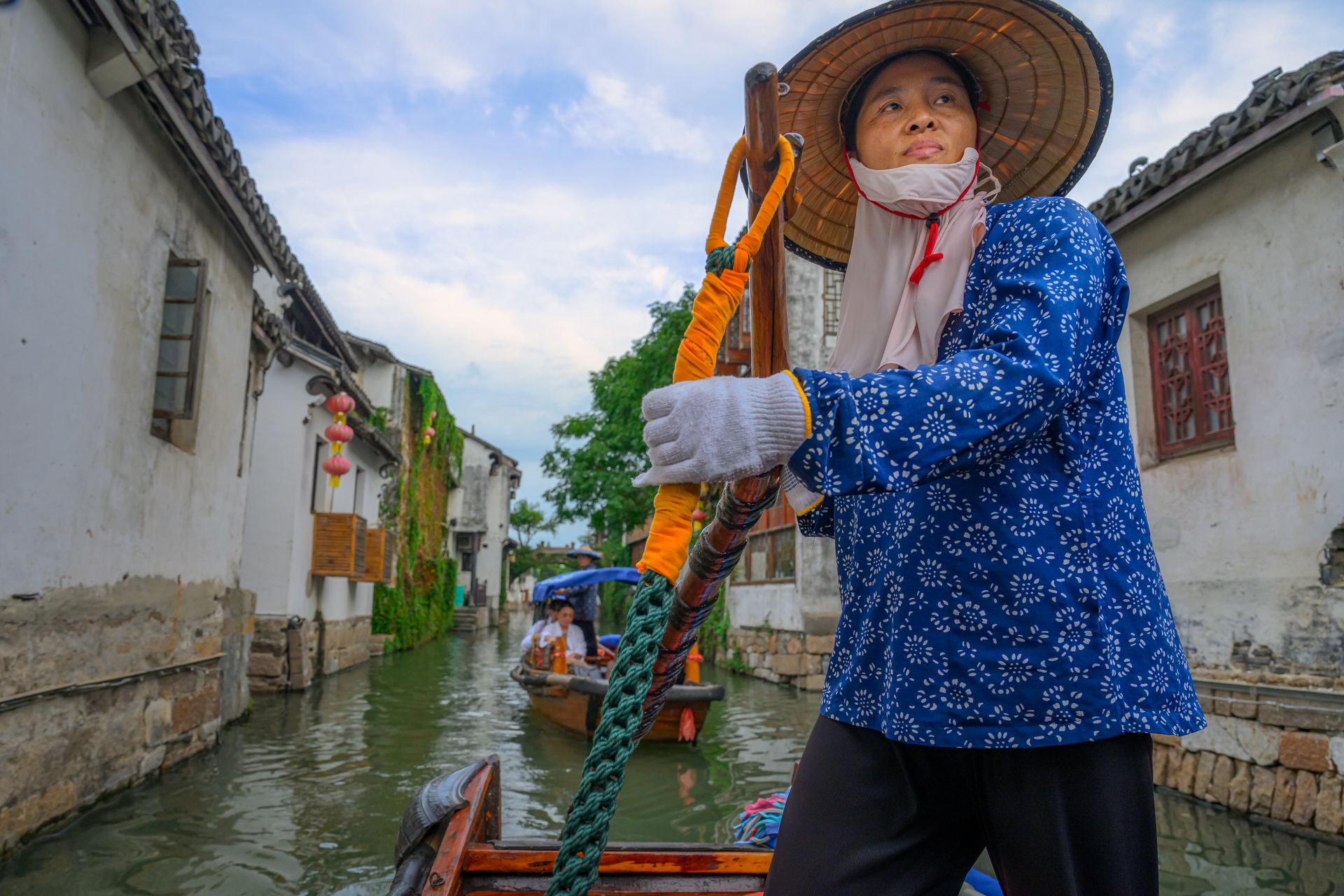 Сучжоу - Чжоучжуан - Шанхай