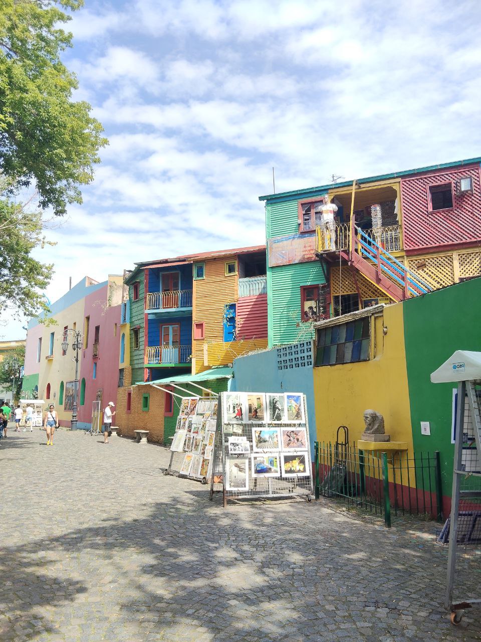 Insta-Тур по Буэнос-Айресу. Часть 1. Ла-Бока и Сан-Тельмо.