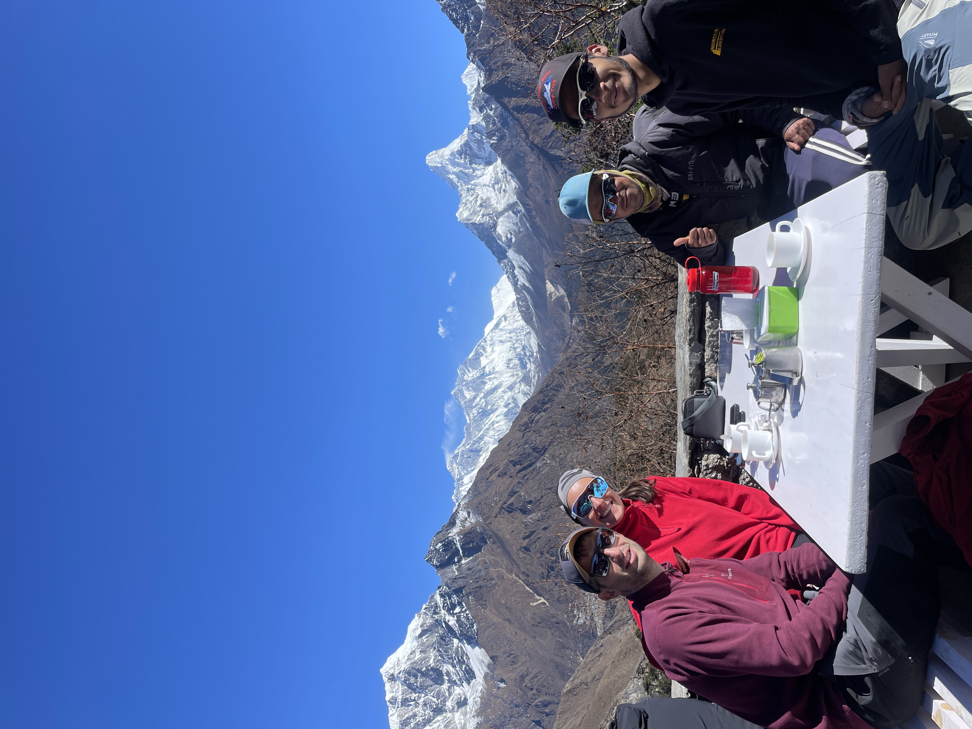 Ebc Trek Via  Gokyo Cho La Pass (3/14)