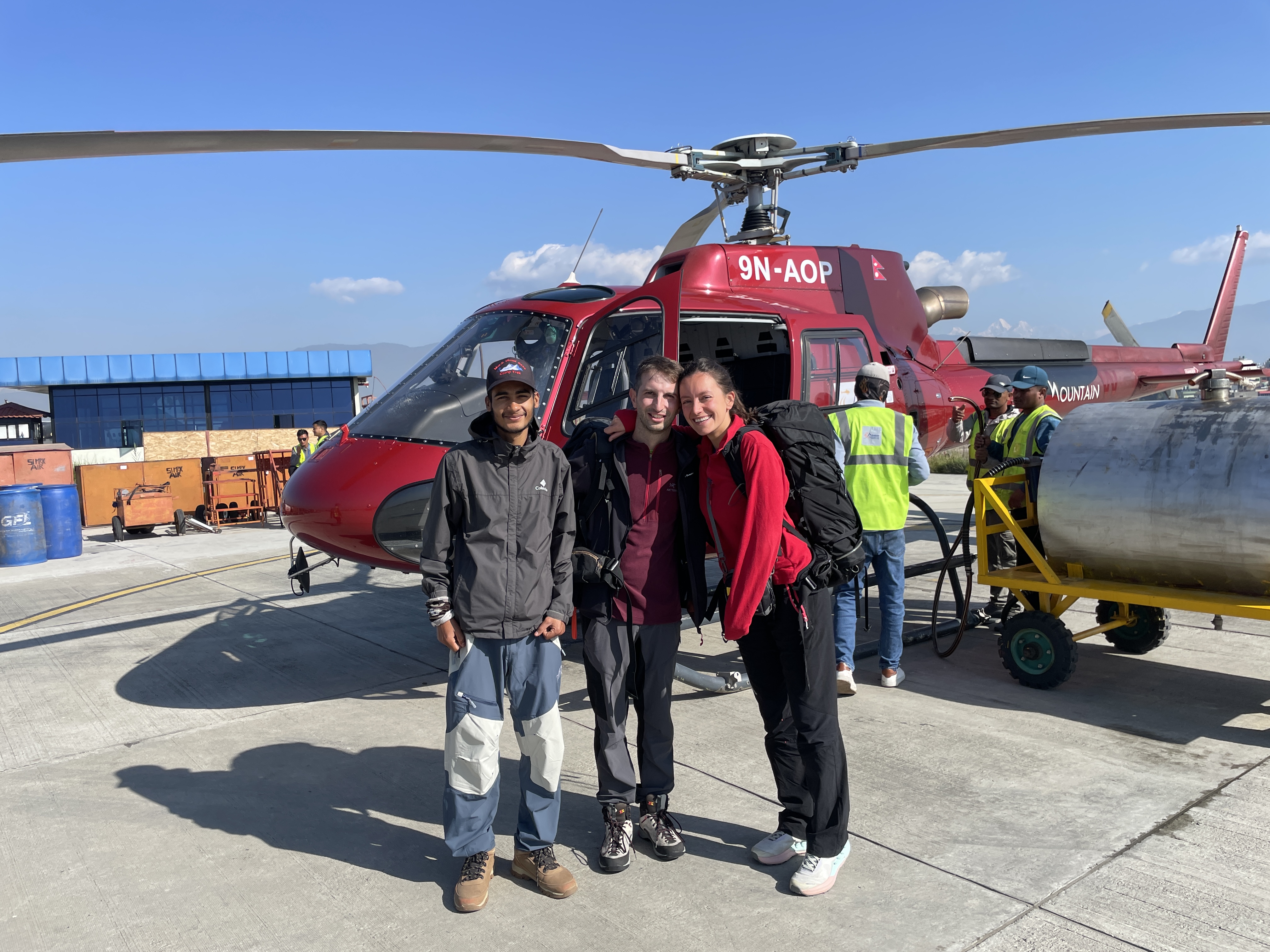 Ebc Trek Via  Gokyo Cho La Pass (9/14)