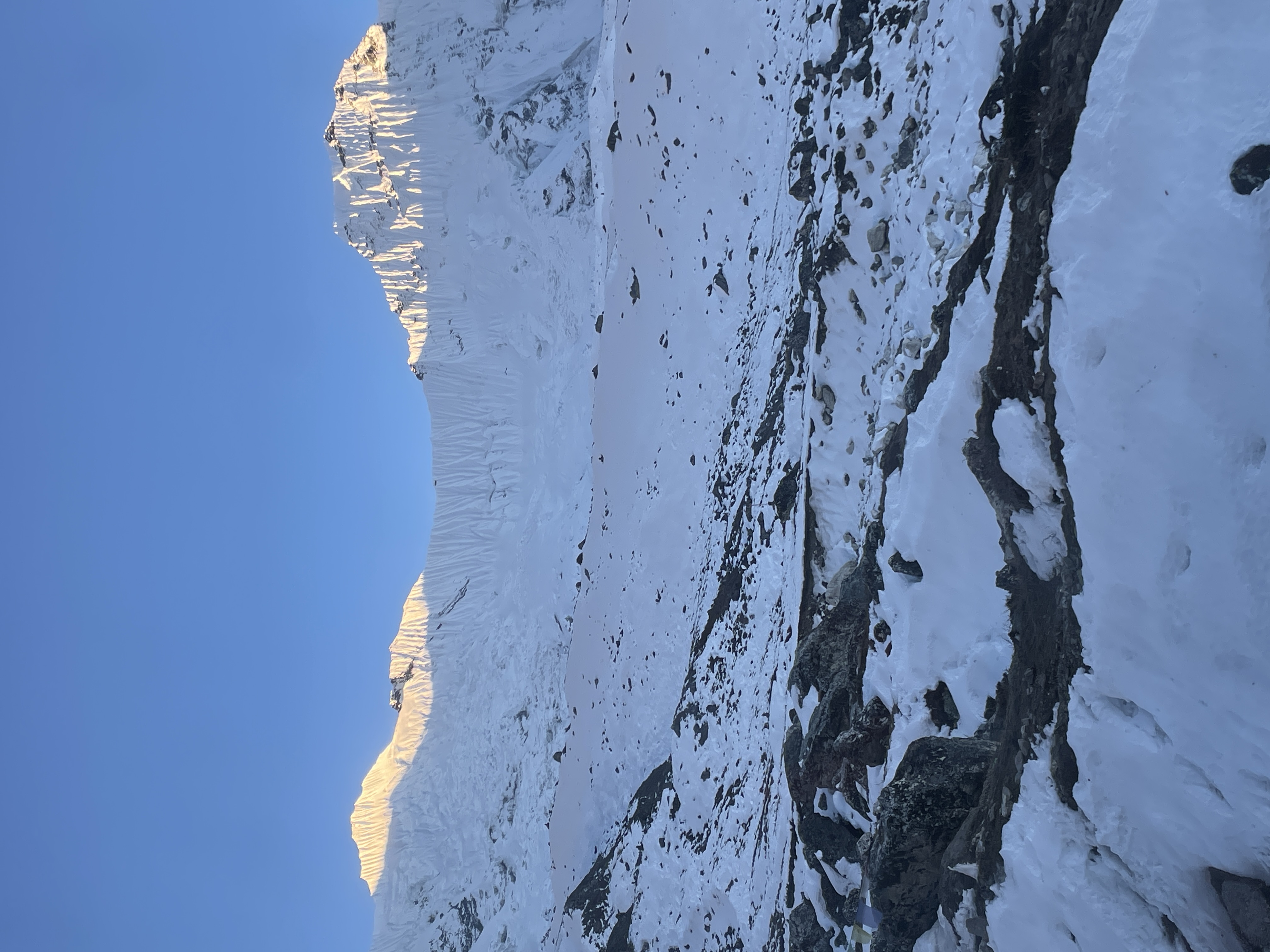 Ebc Trek Via  Gokyo Cho La Pass