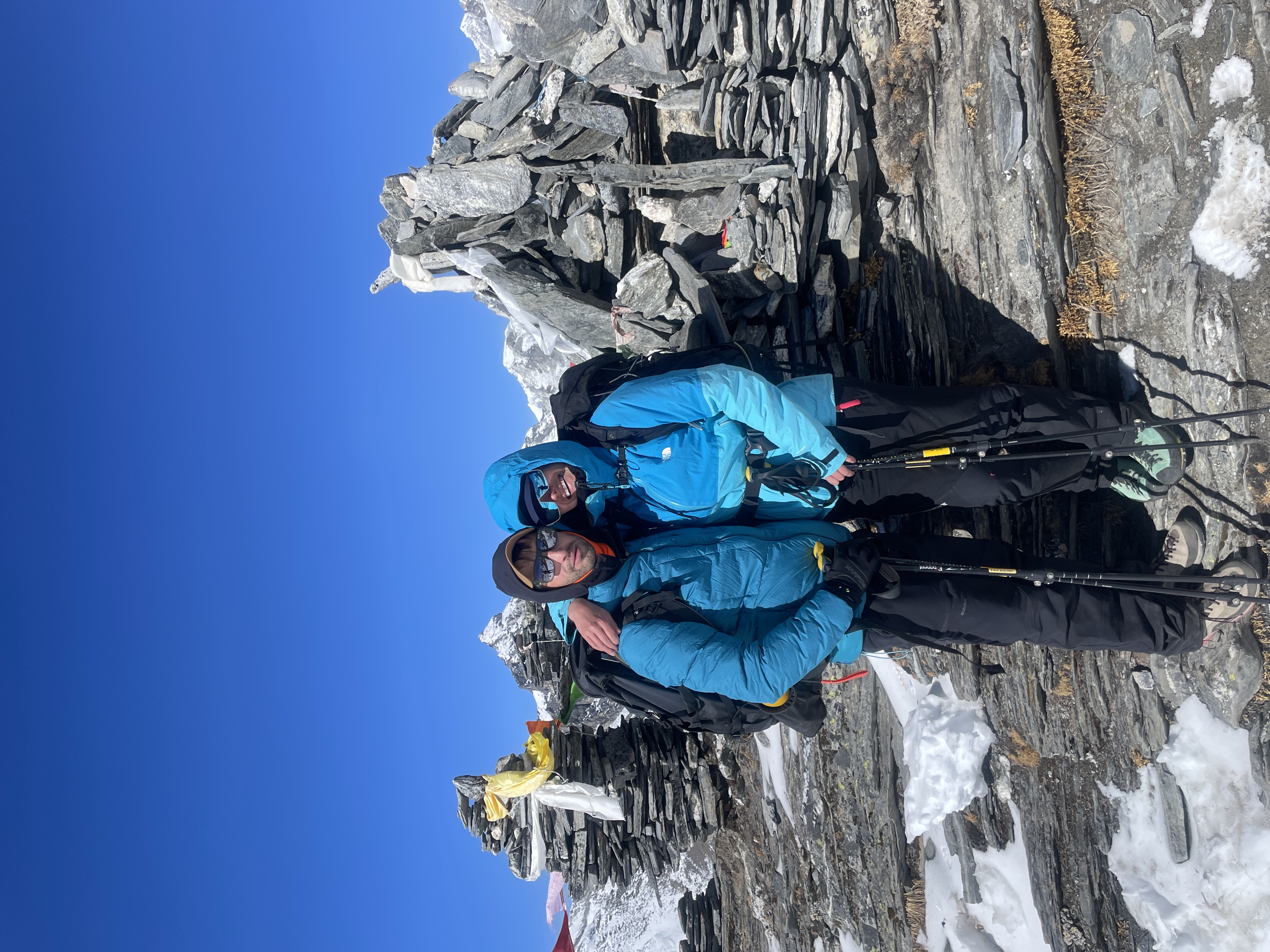 Ebc Trek Via  Gokyo Cho La Pass (7/14)