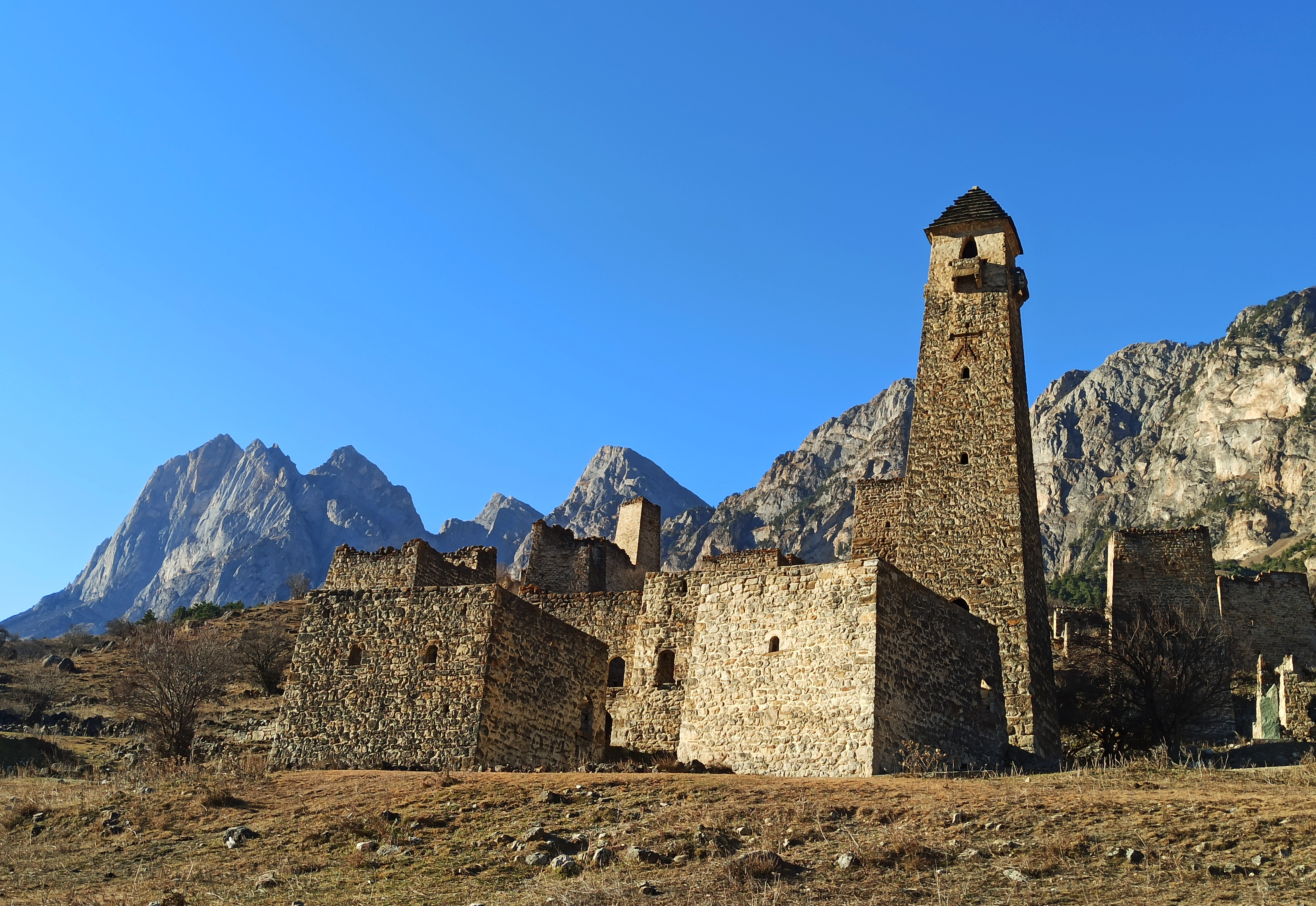 Пранаяма и треккинг в горах Ингушетии