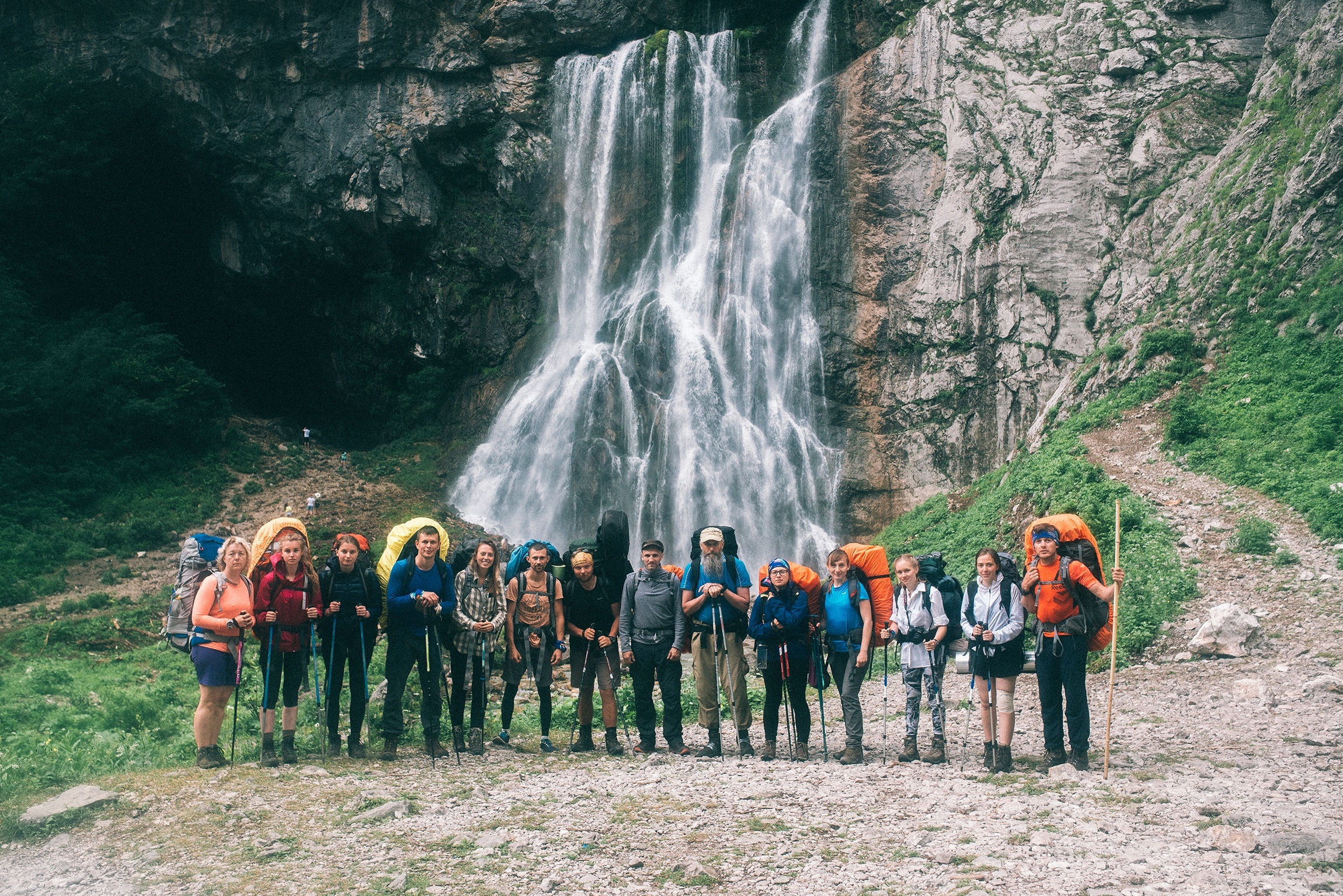 Джунгли, перевалы и горные вершины Арабики. Поход по нетуристической части Абхазии (9/45)