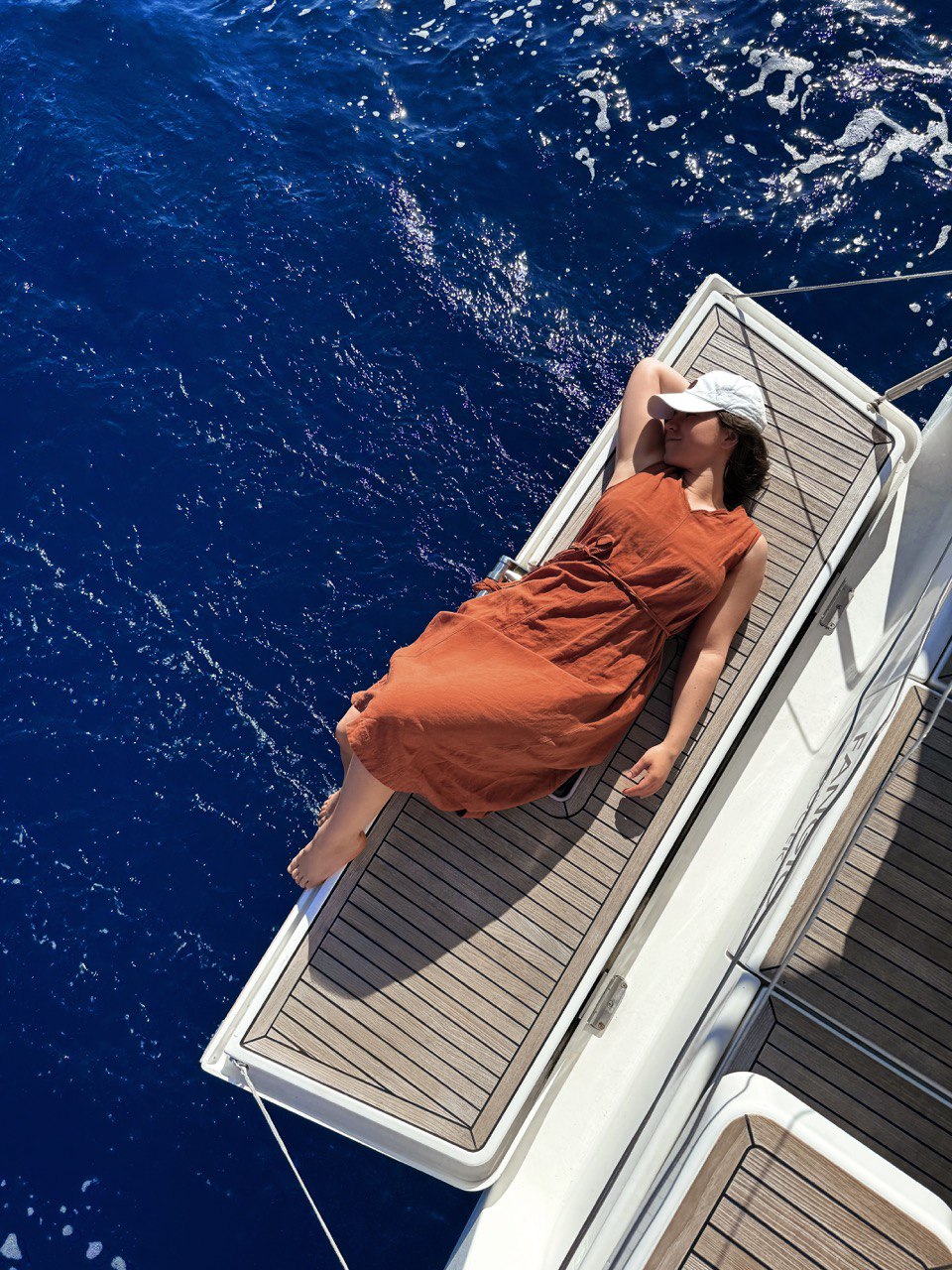 Отдых на яхте в Турции, только для женщин (8/28)