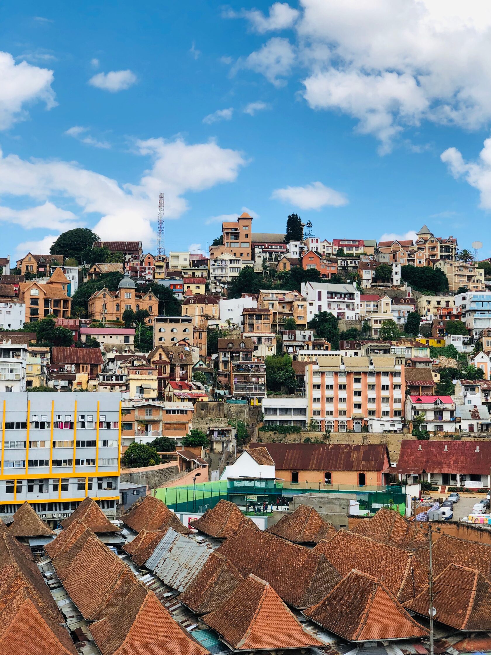 Мадагаскар: лемуры, киты, пиратский остров, Аллея баобабов, Фамадихана, Большие Цинги (5/17)