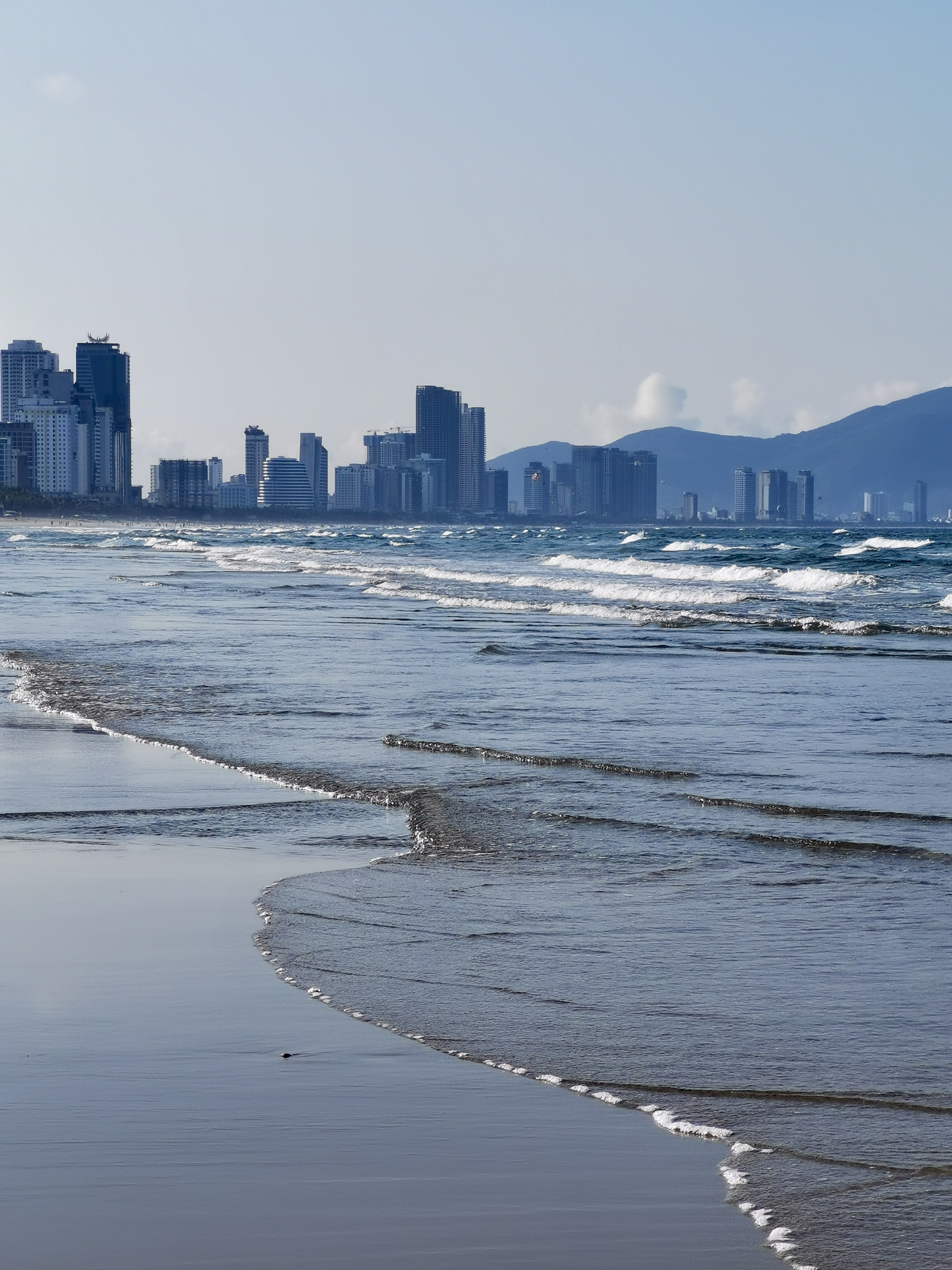 Дананг - точка над маршрутом