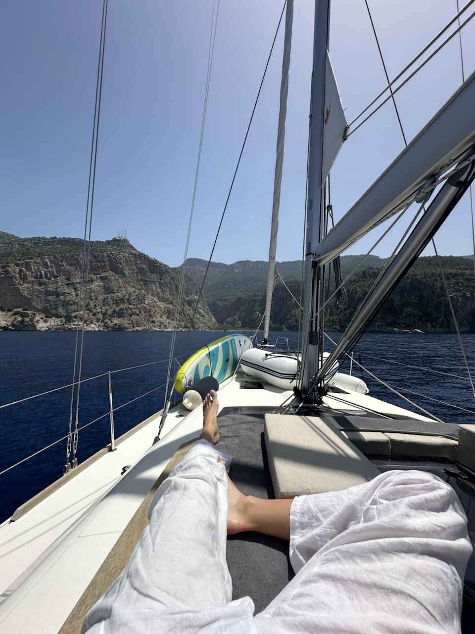 Отдых на яхте в Турции, только для женщин (3/28)