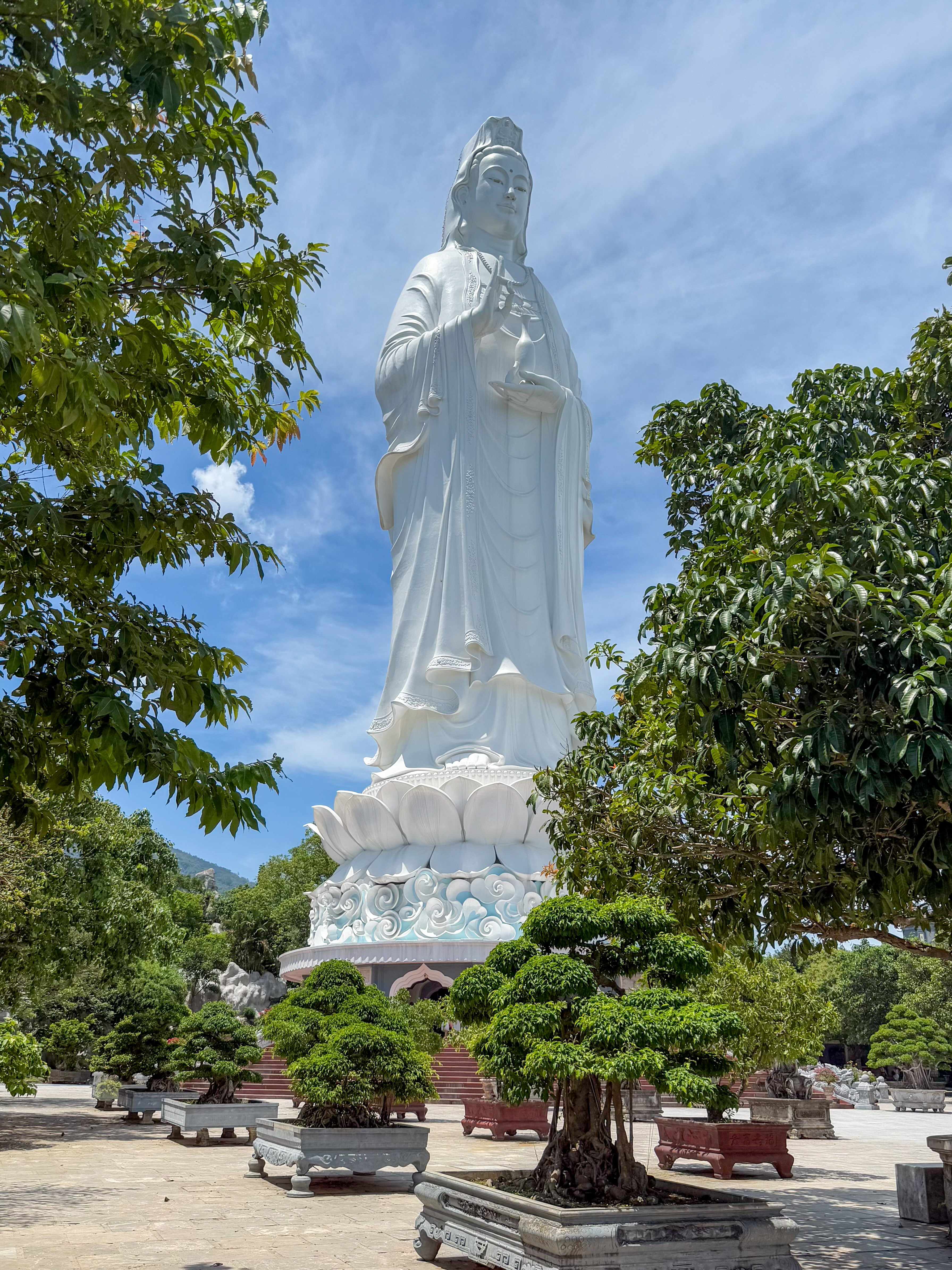 Дананг - точка над маршрутом