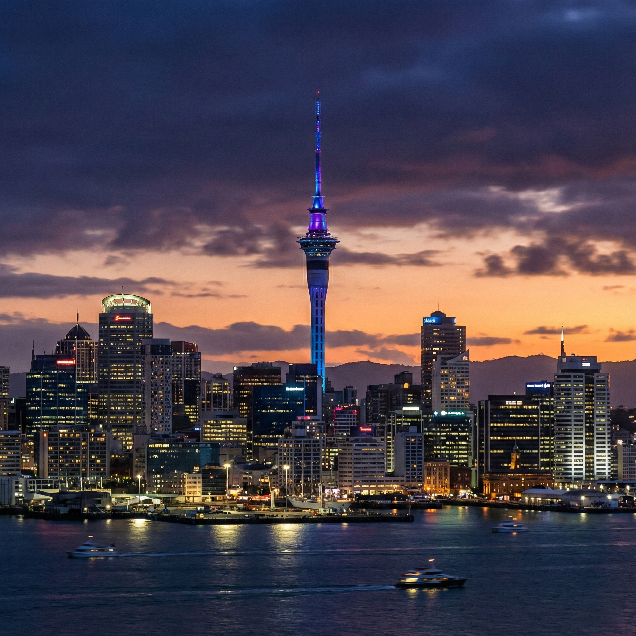 Новая Зеландия — 14 дней в атмосфере вечной весны.