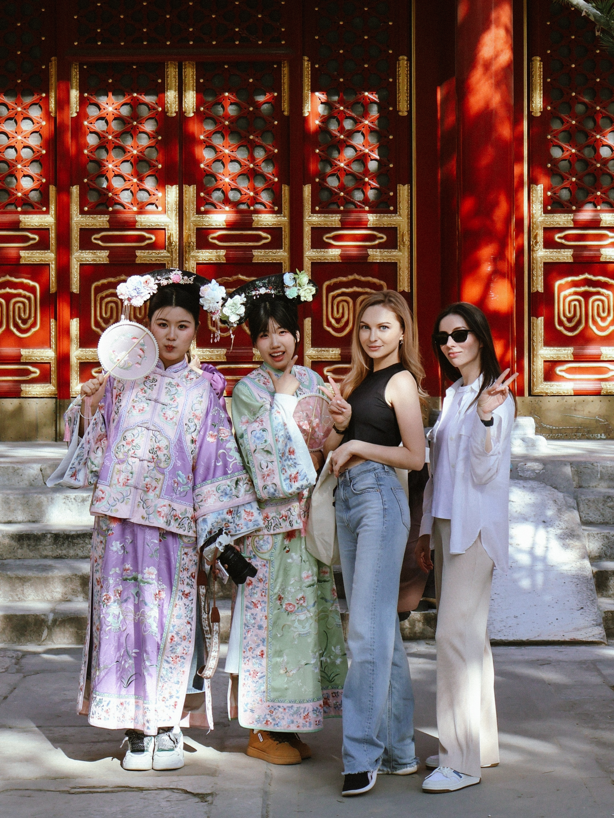 Китай в формате travel - девичника. 4 города + Гонконг