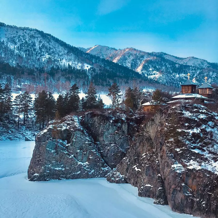 Обзорный тур Знакомство с Алтаем + Марсианские горы (6/31)