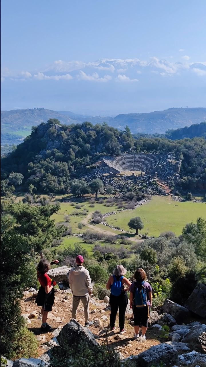 Фетхие - Ликийская тропа. Велотур на электровелосипедах (28/48)
