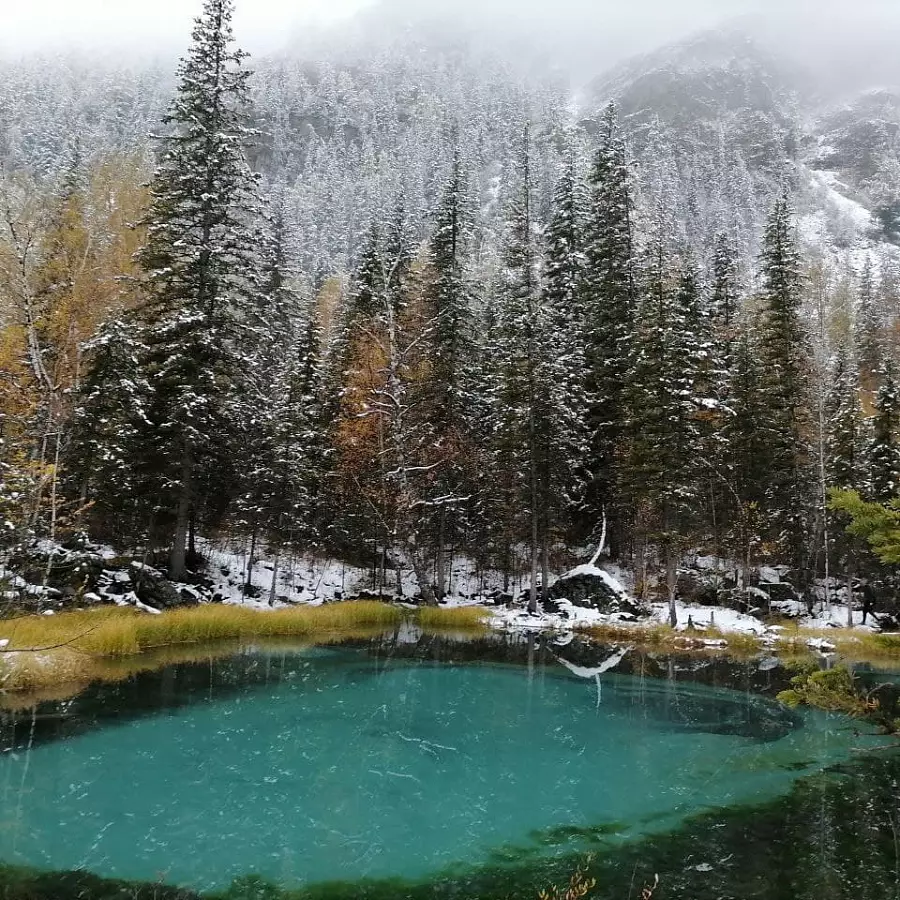 Обзорный тур Знакомство с Алтаем + Марсианские горы (4/31)
