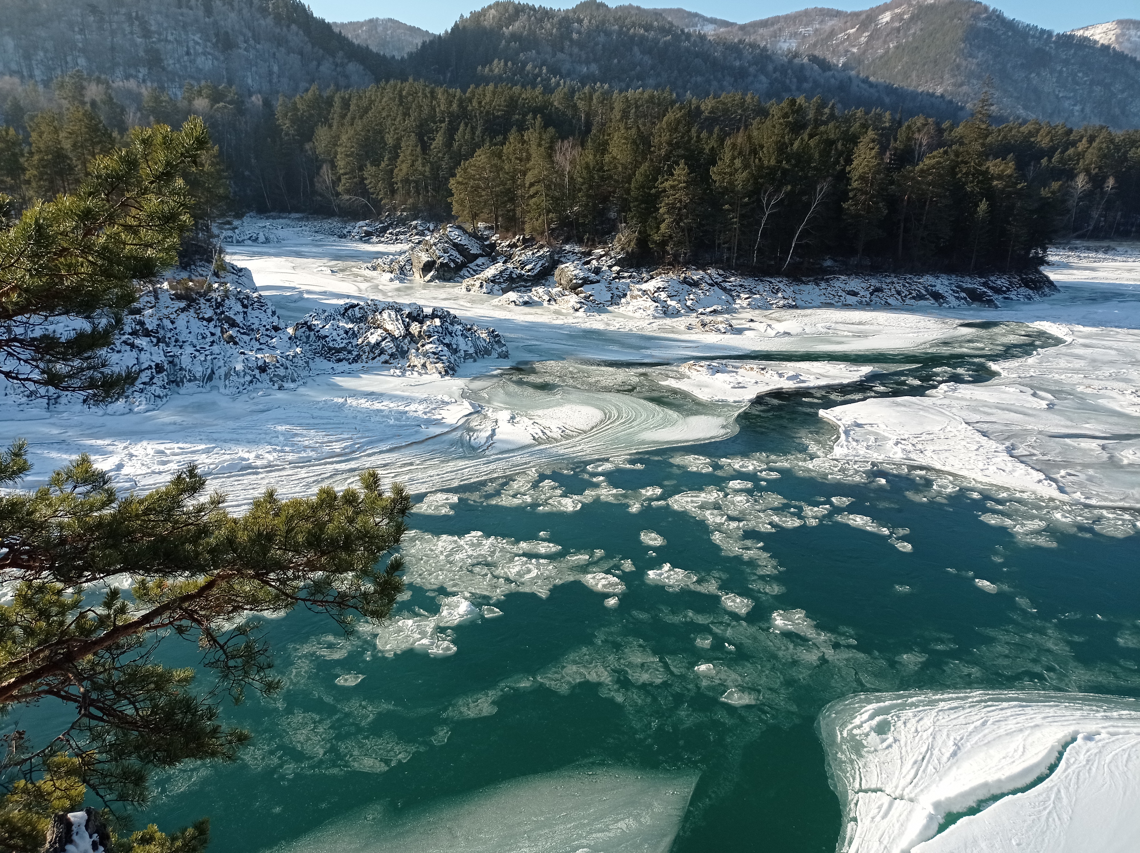 Обзорный тур Знакомство с Алтаем + Марсианские горы (12/31)