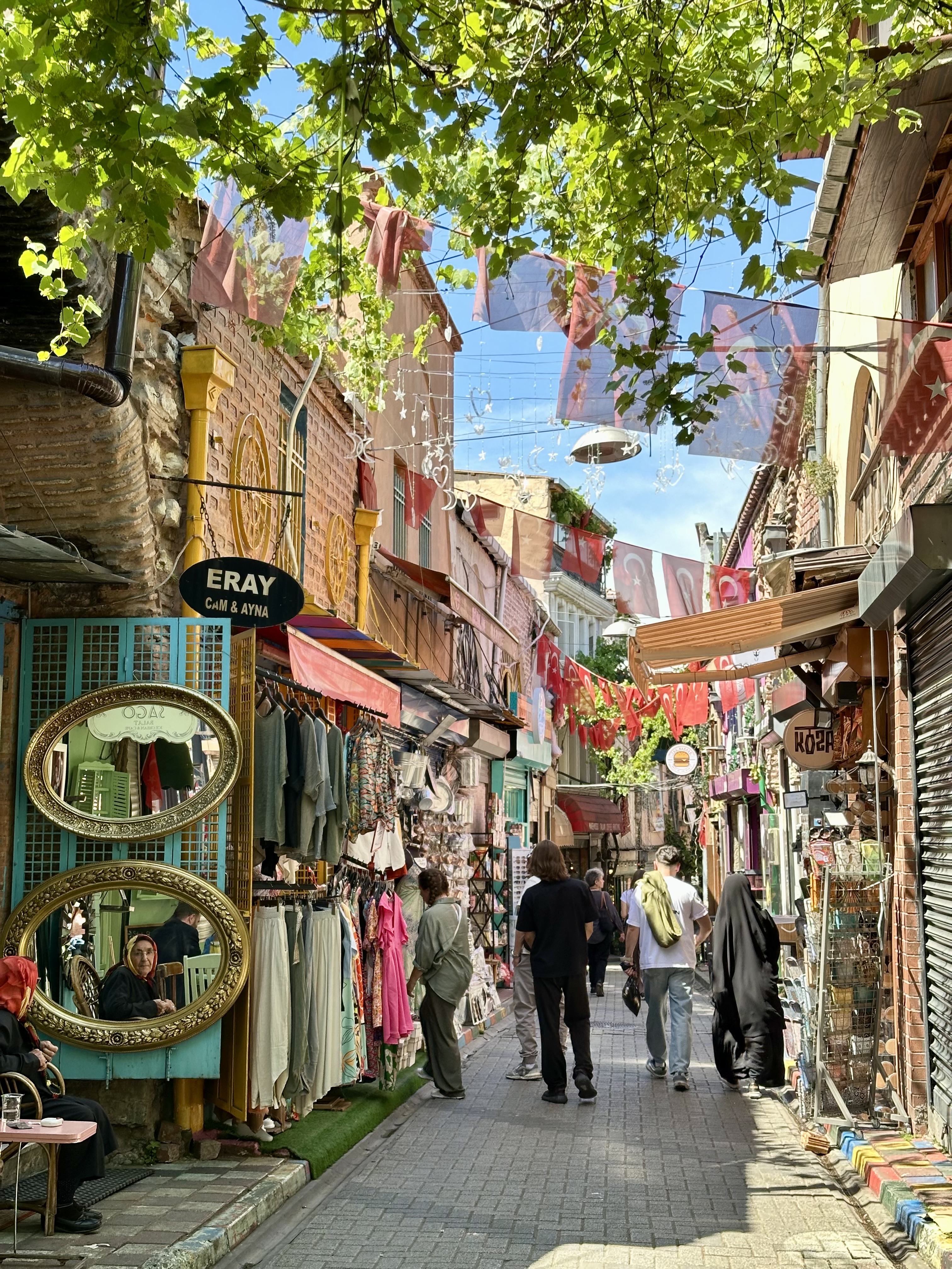 Гастрономический тур по секретным местам Стамбула (5/51)