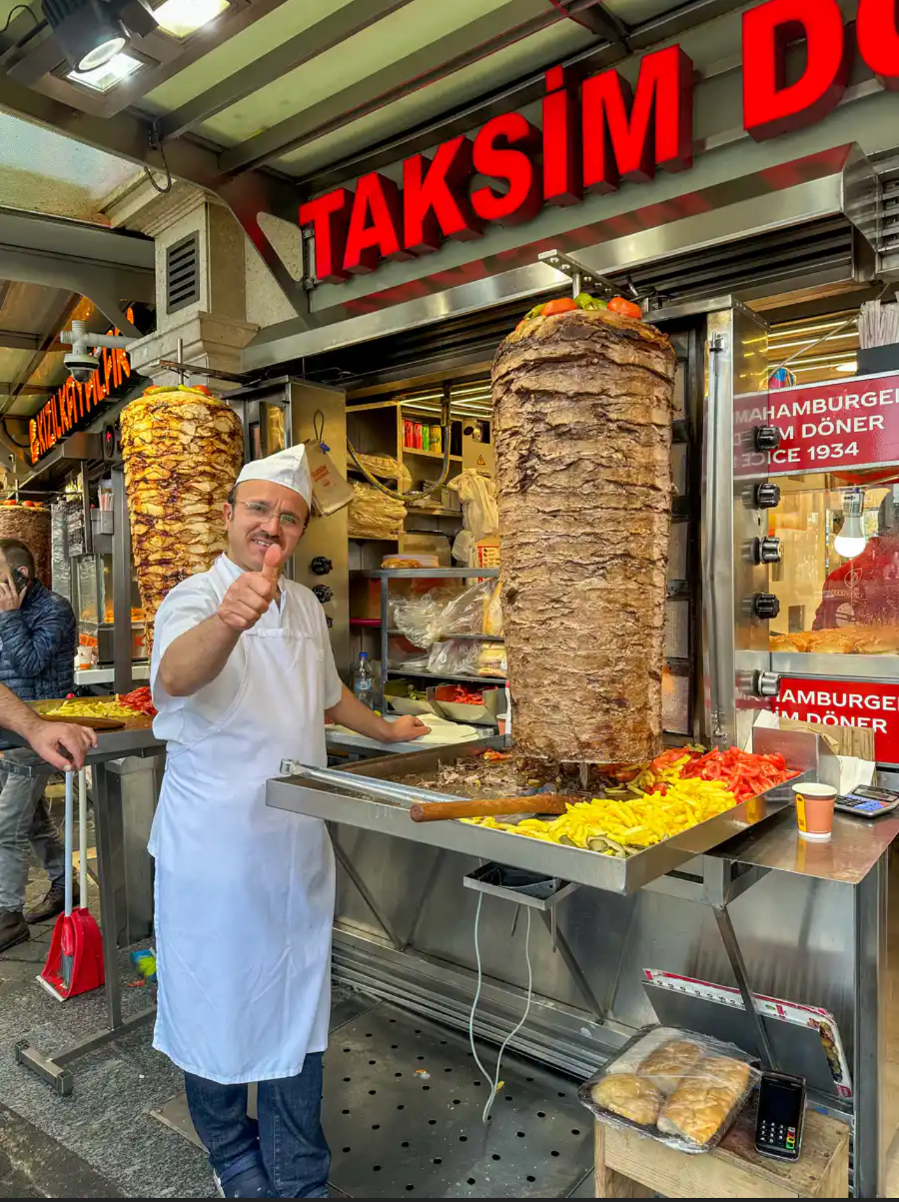 Гастрономический тур по секретным местам Стамбула (31/51)