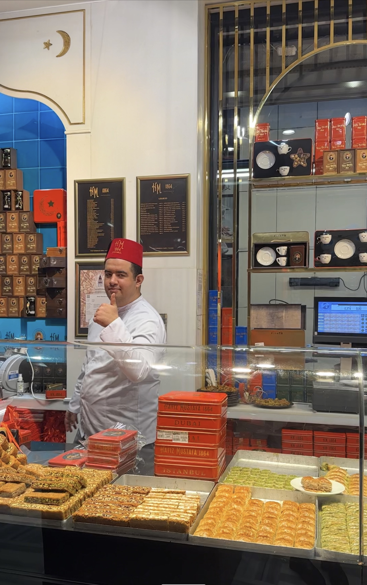 Гастрономический тур по секретным местам Стамбула (39/51)