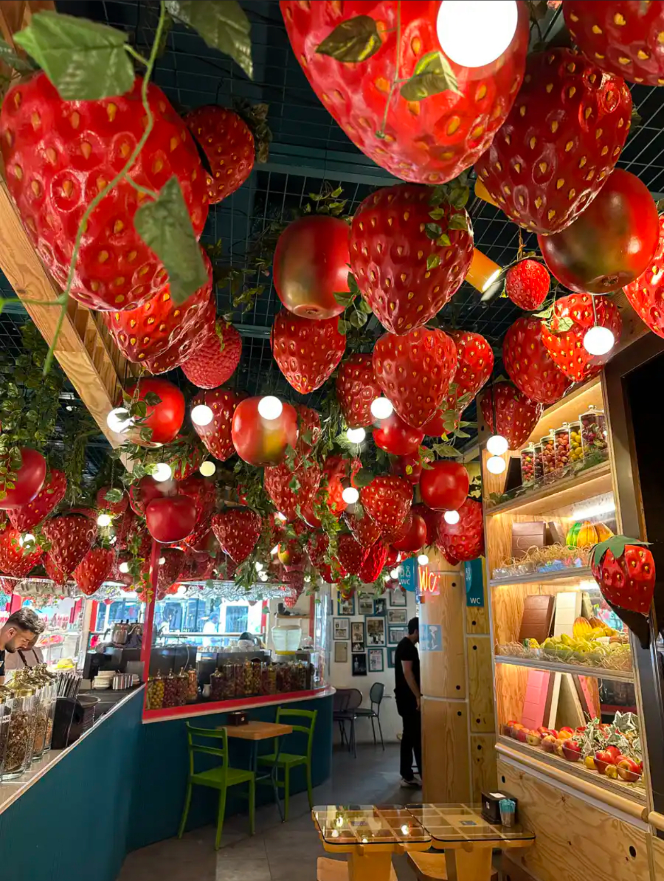 Гастрономический тур по секретным местам Стамбула (21/51)