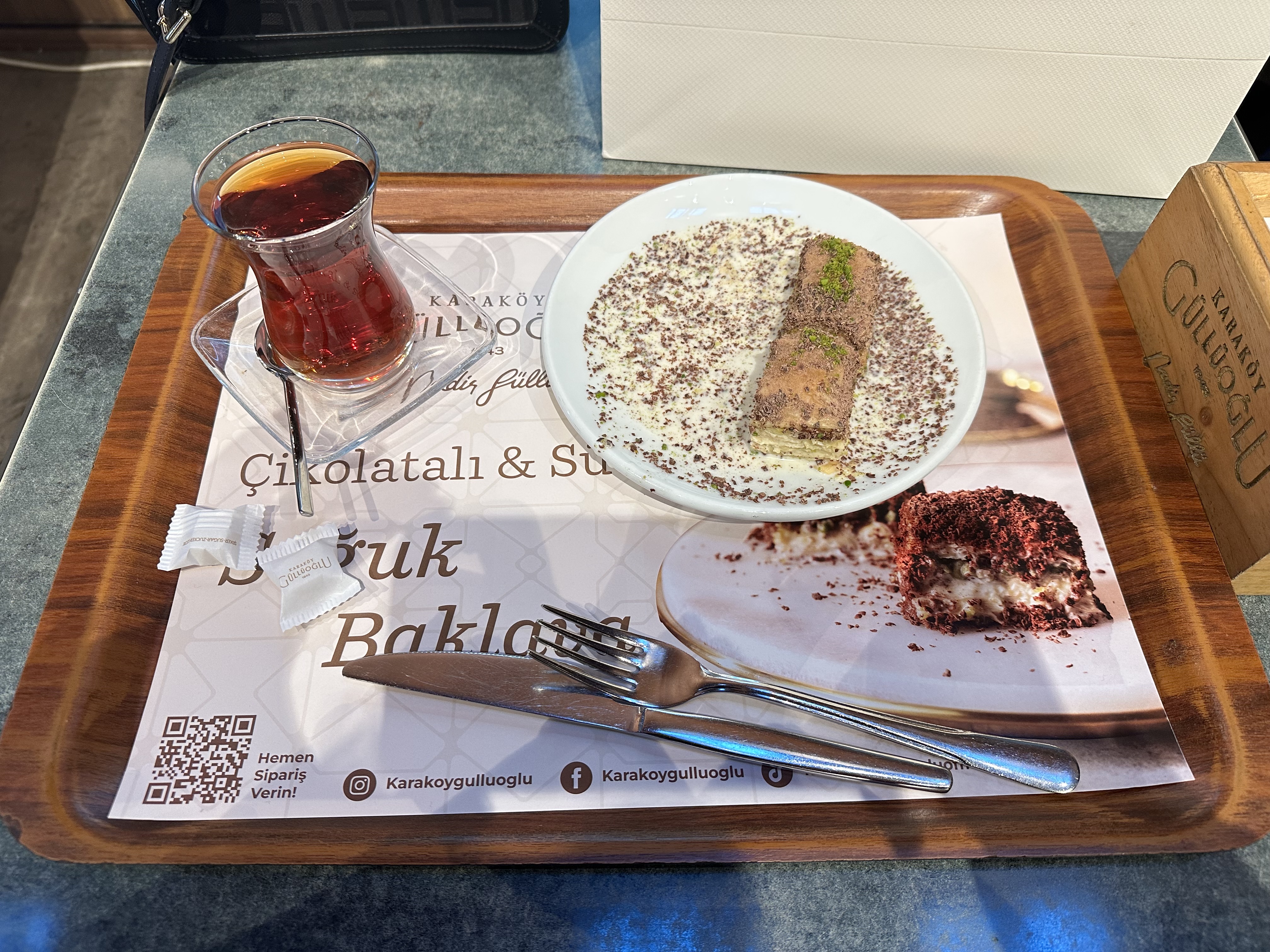 Гастрономический тур по секретным местам Стамбула (22/51)