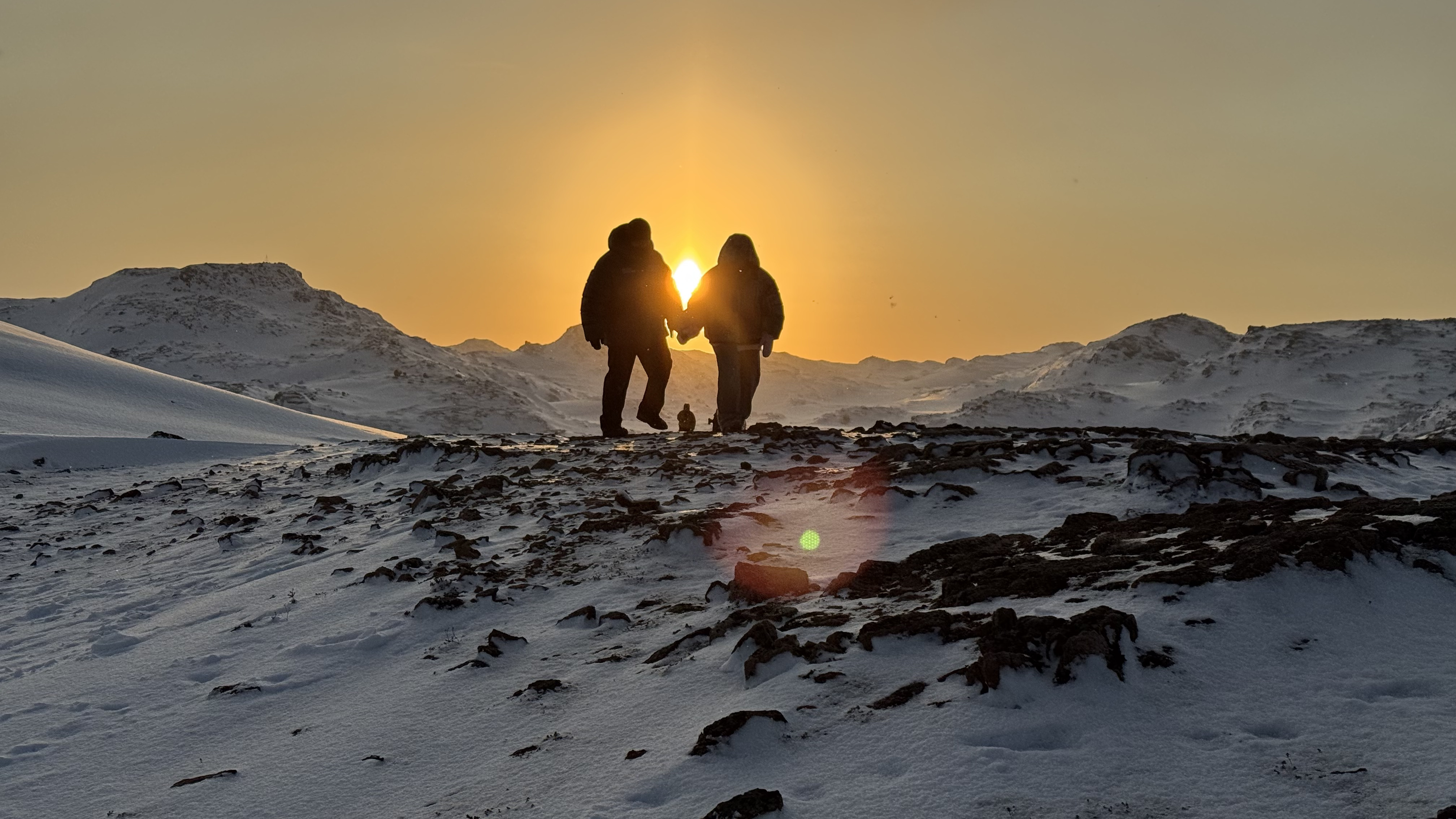 Максимум на зимнем Кольском: северное сияние, флоатинг, киты и олени! (4/17)
