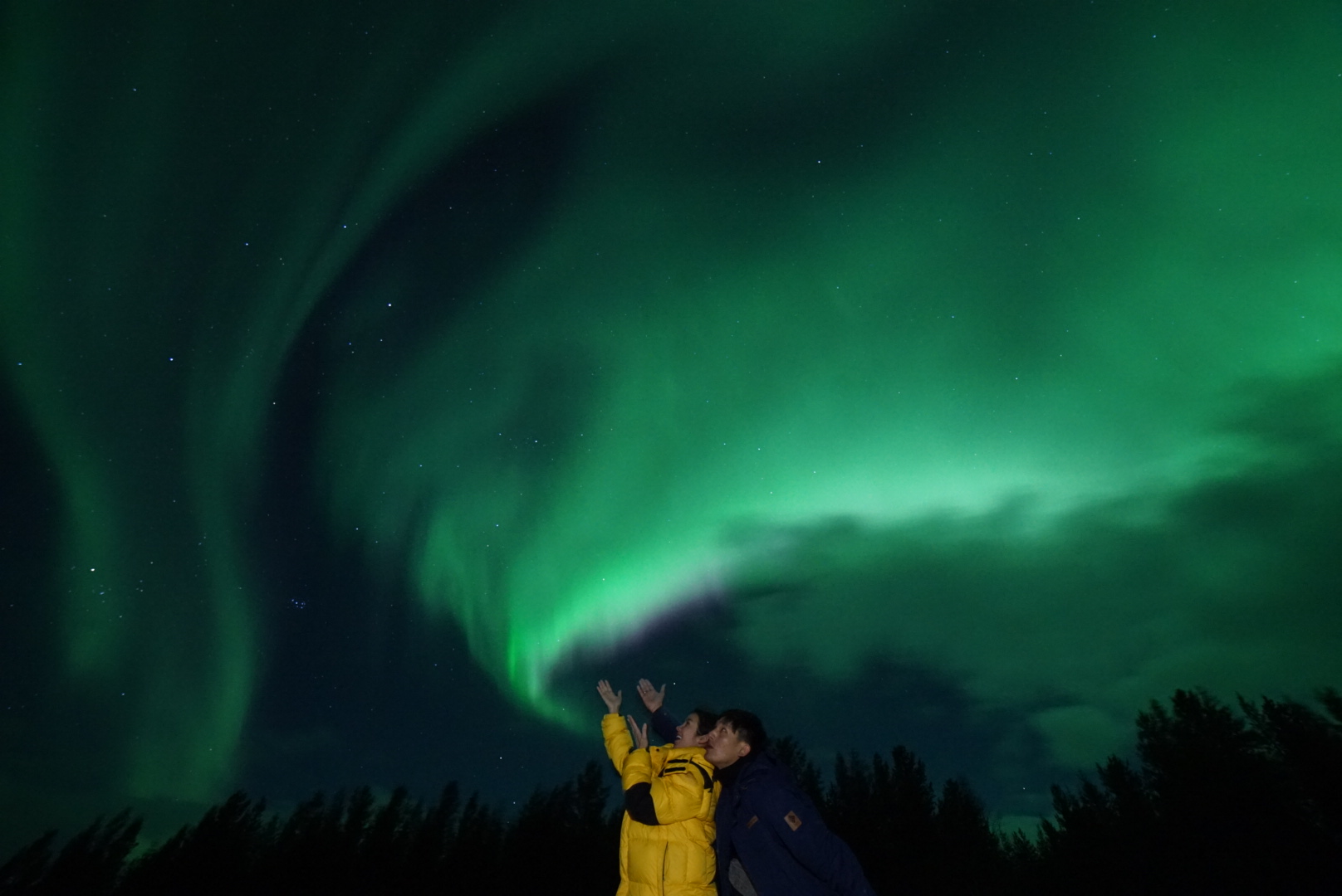Поездка к хаски, оленям, перевоплощение в саами