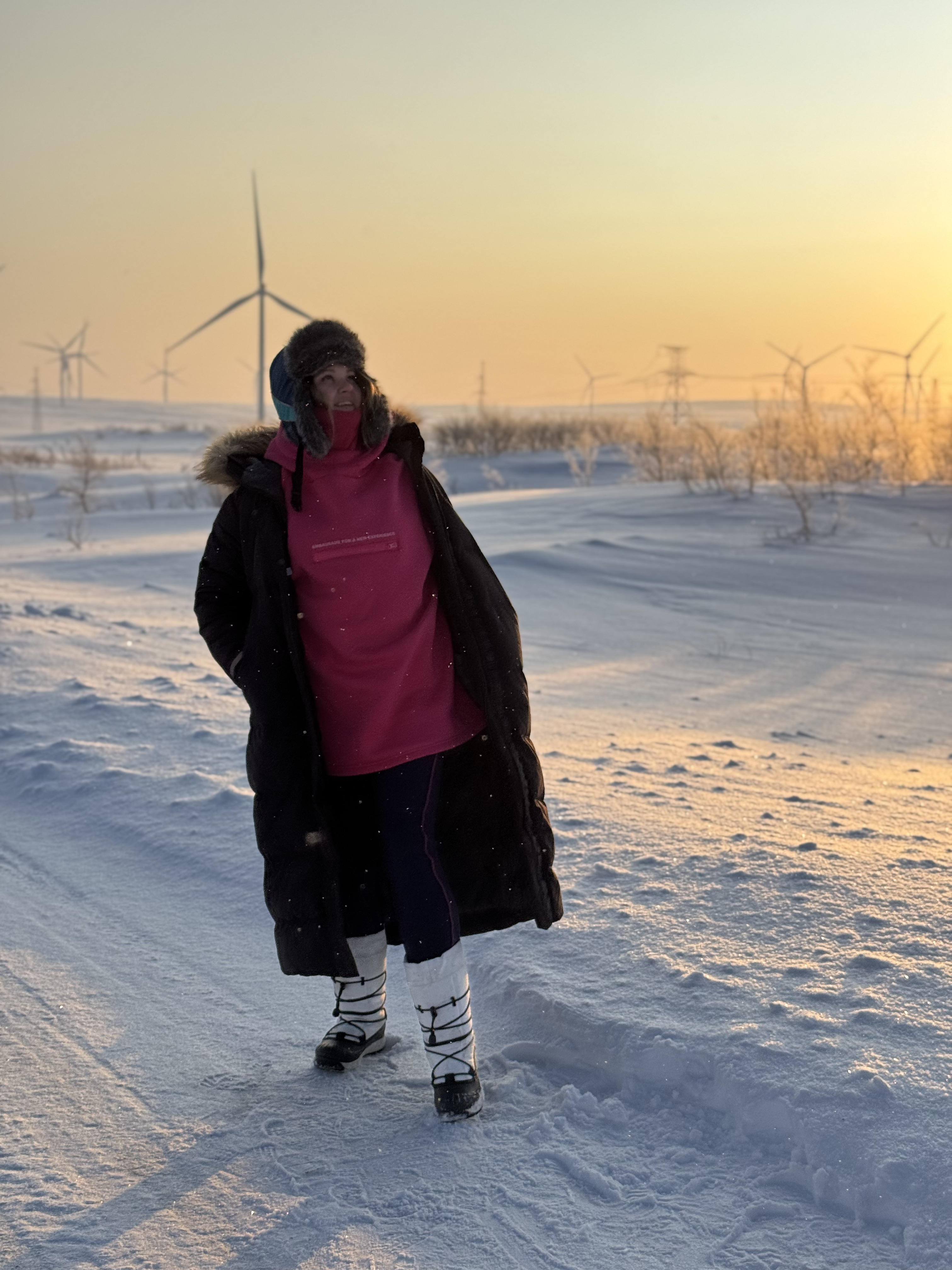 Максимум на зимнем Кольском: Северное сияние, флоатинг, киты и олени