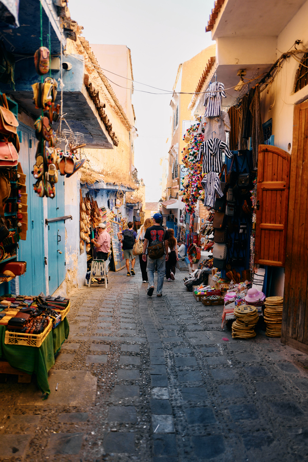 Марокко: города, пустыня и океан