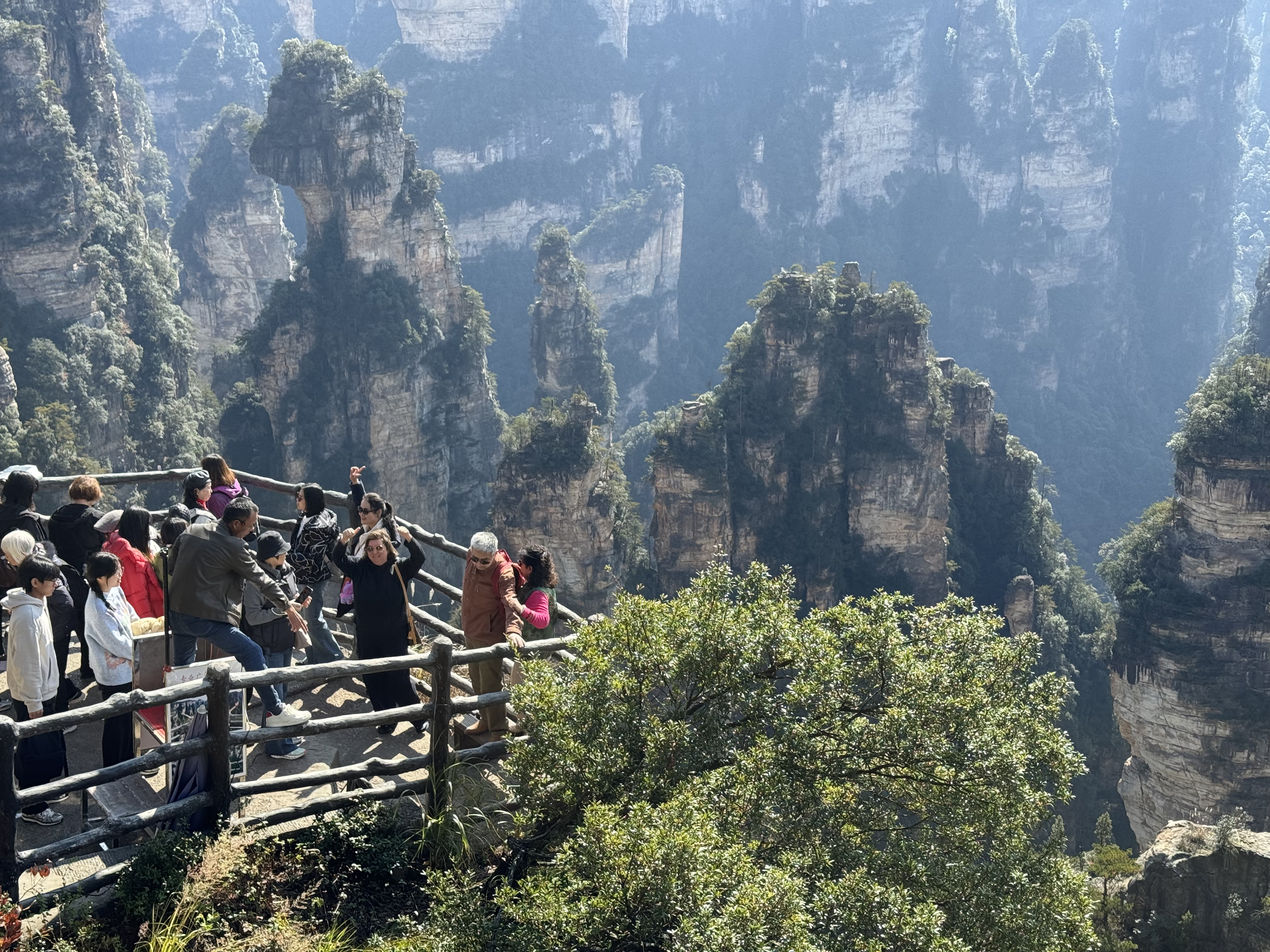 Южный Китай. Горы Аватара (2/34)