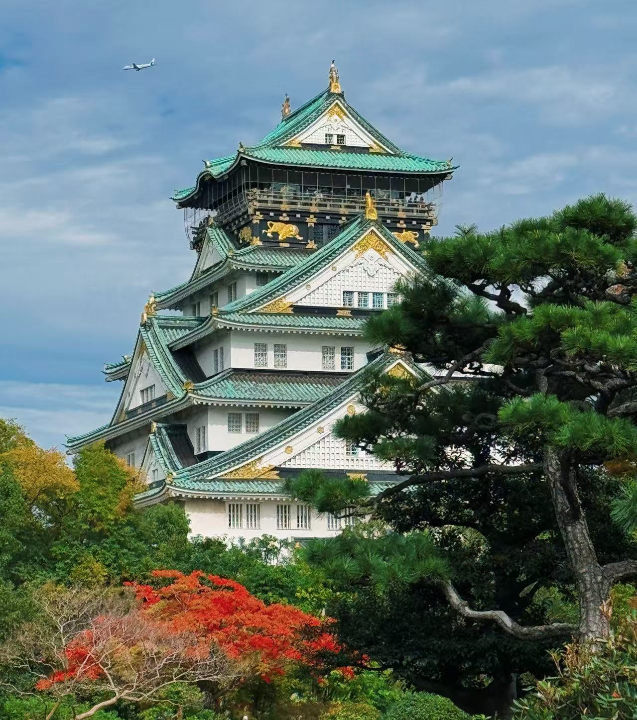 Цветущая Япония! Осака Киото Нара.