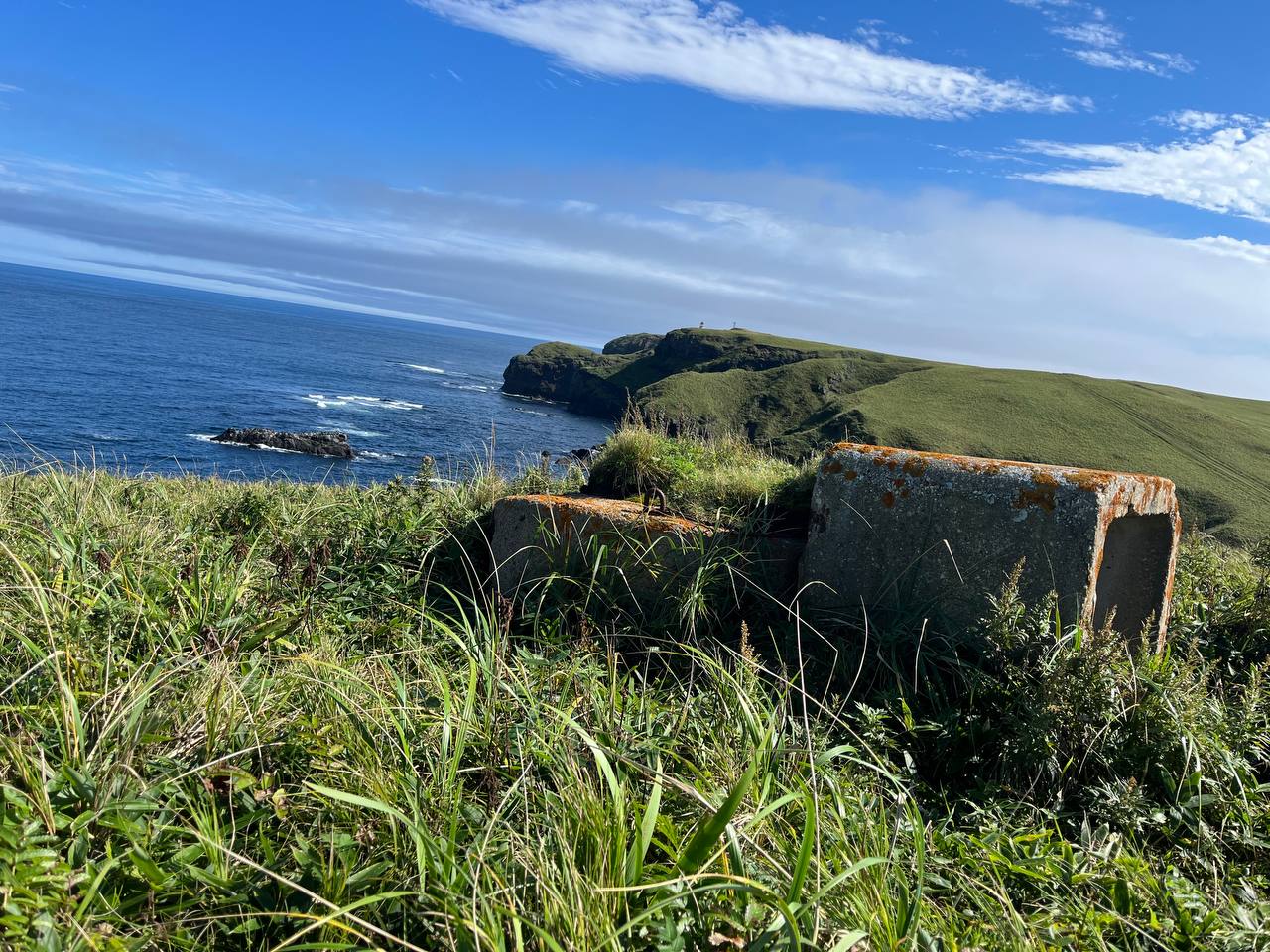 Шикотан и Кунашир - пешее приключение на Южных Курилах, полный отрыв от цивилизации (2/64)