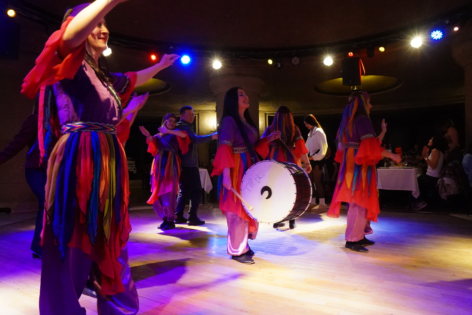 Сказочный рассвет на воздушном шаре