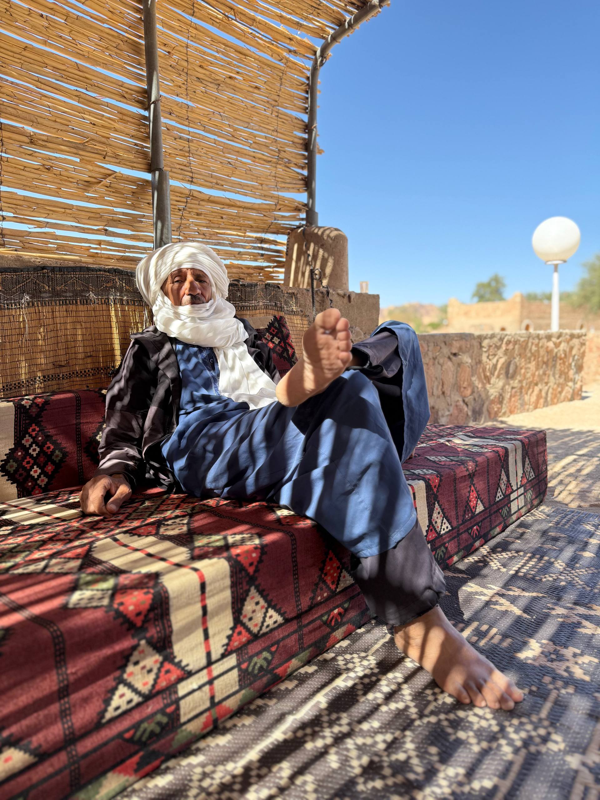 Алжир. Настоящая Сахара (12/39)