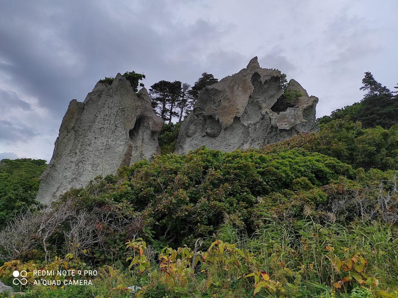 Шикотан и Кунашир - пешее приключение на Южных Курилах, полный отрыв от цивилизации (3/64)