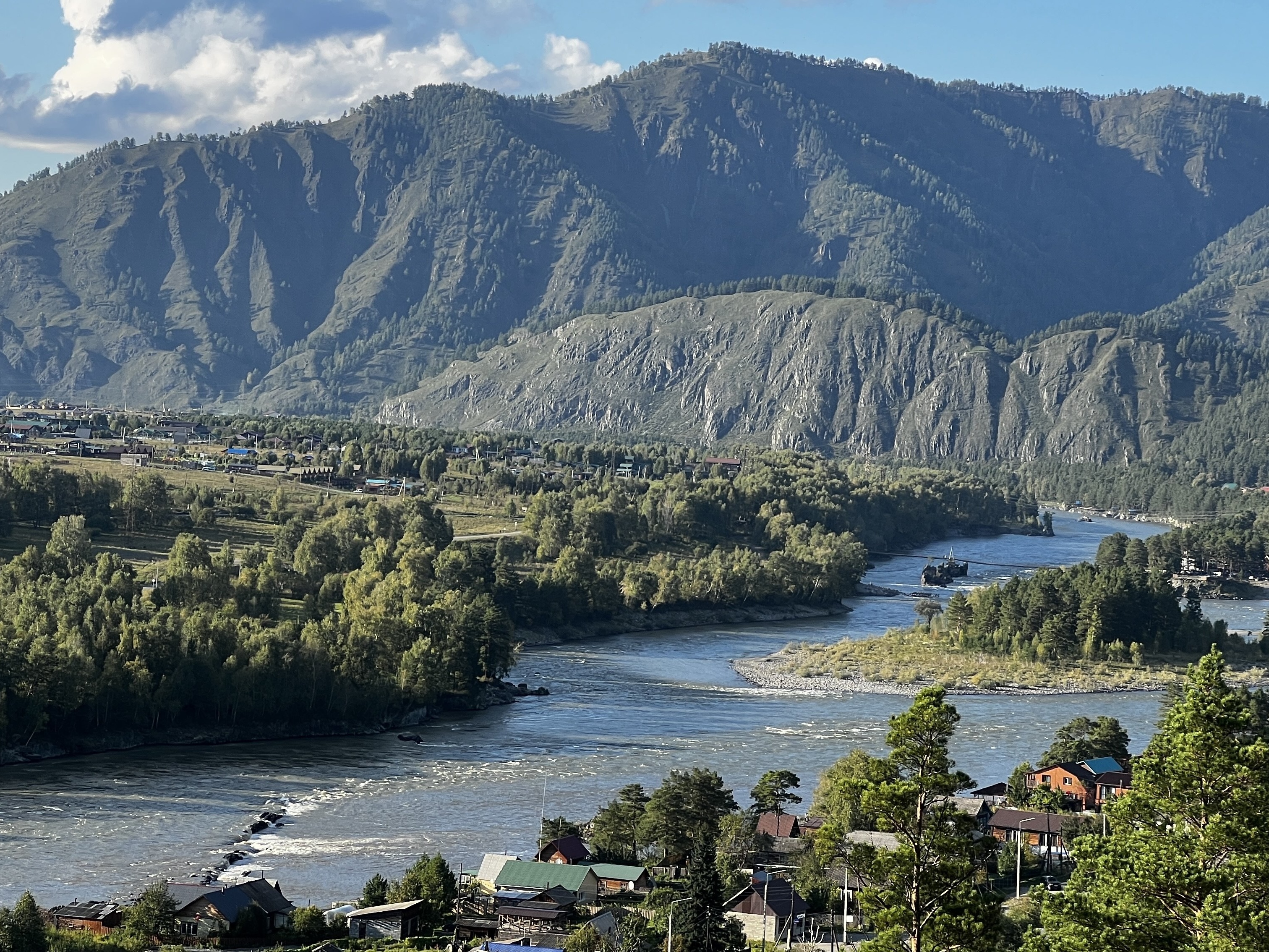 Путешествие на Алтай: цветение маральника (4/25)