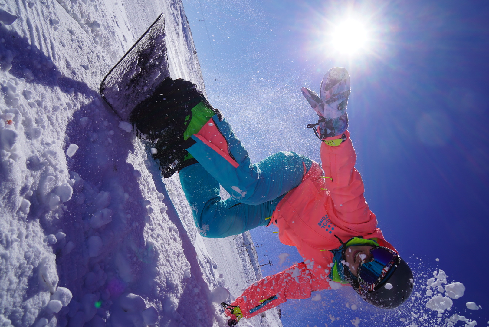 Сноу-день на Эрджиесе