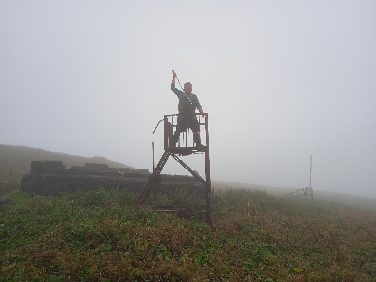 Шикотан и Кунашир - пешее приключение на Южных Курилах, полный отрыв от цивилизации (8/64)