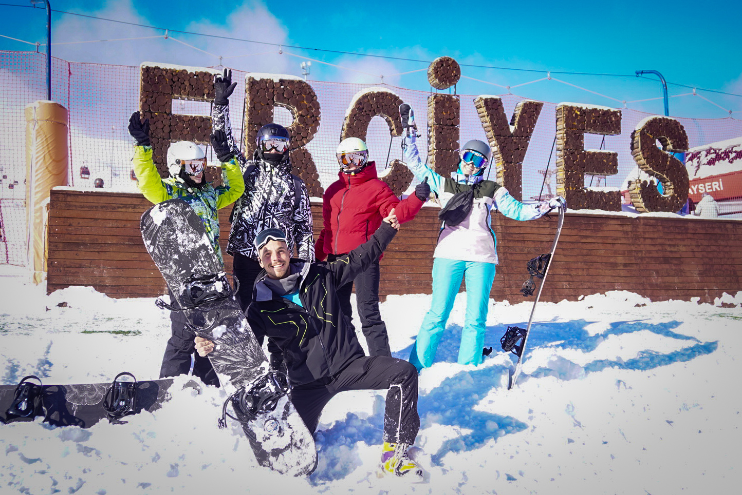 Snow Camp в Каппадокии (с неограниченным ski pass ) (12/27)