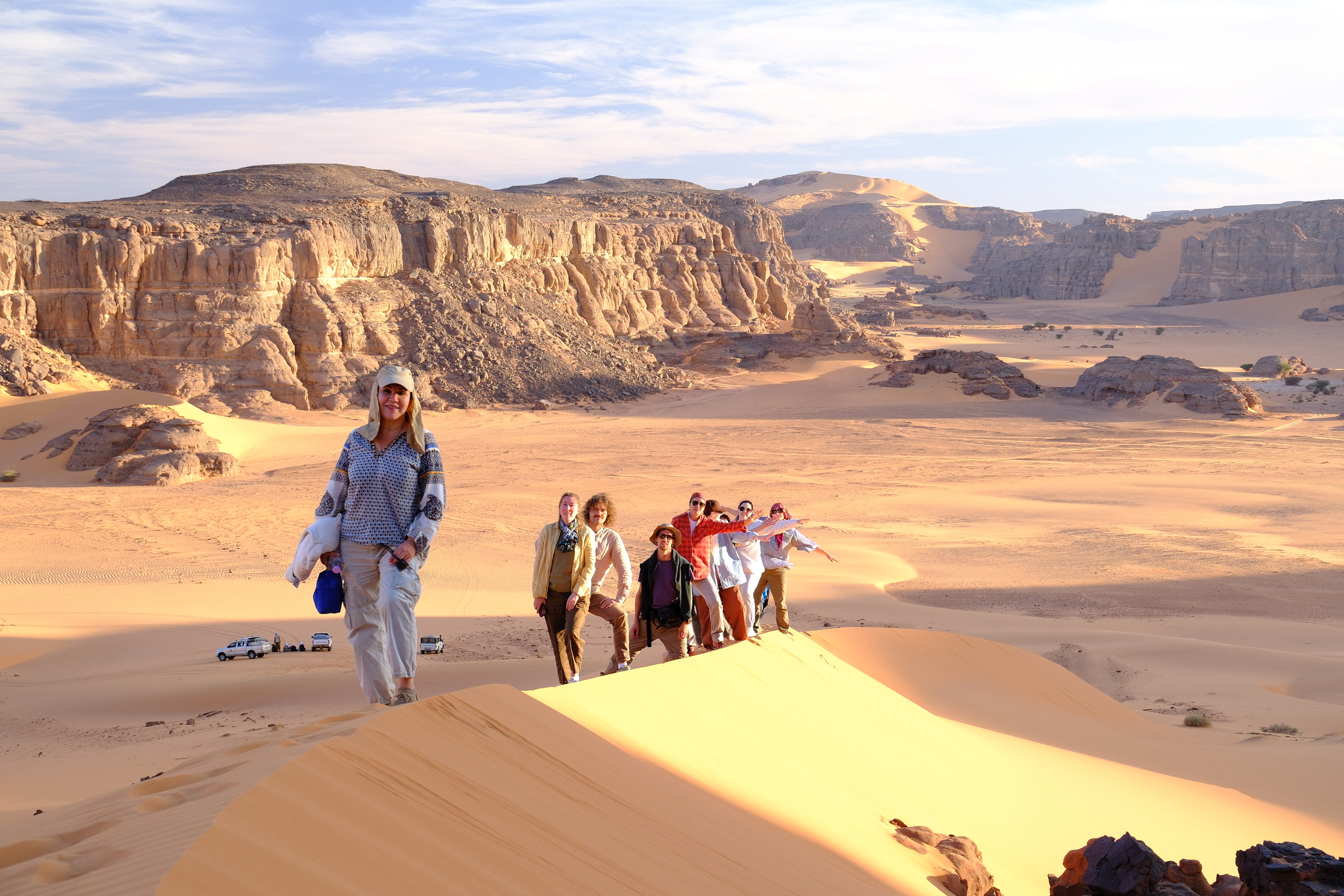 Алжир. Настоящая Сахара (6/39)