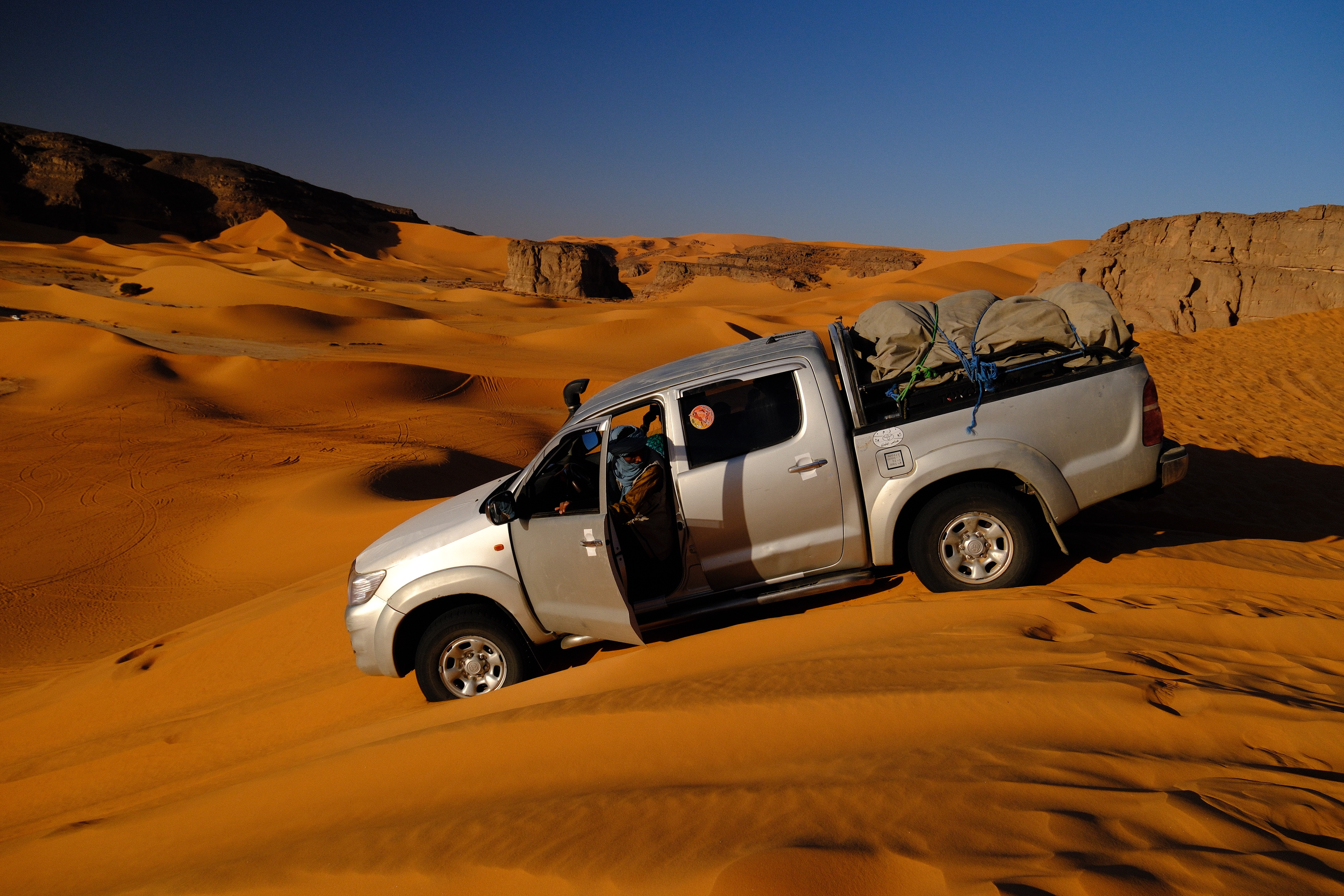 Алжир. Настоящая Сахара (9/39)