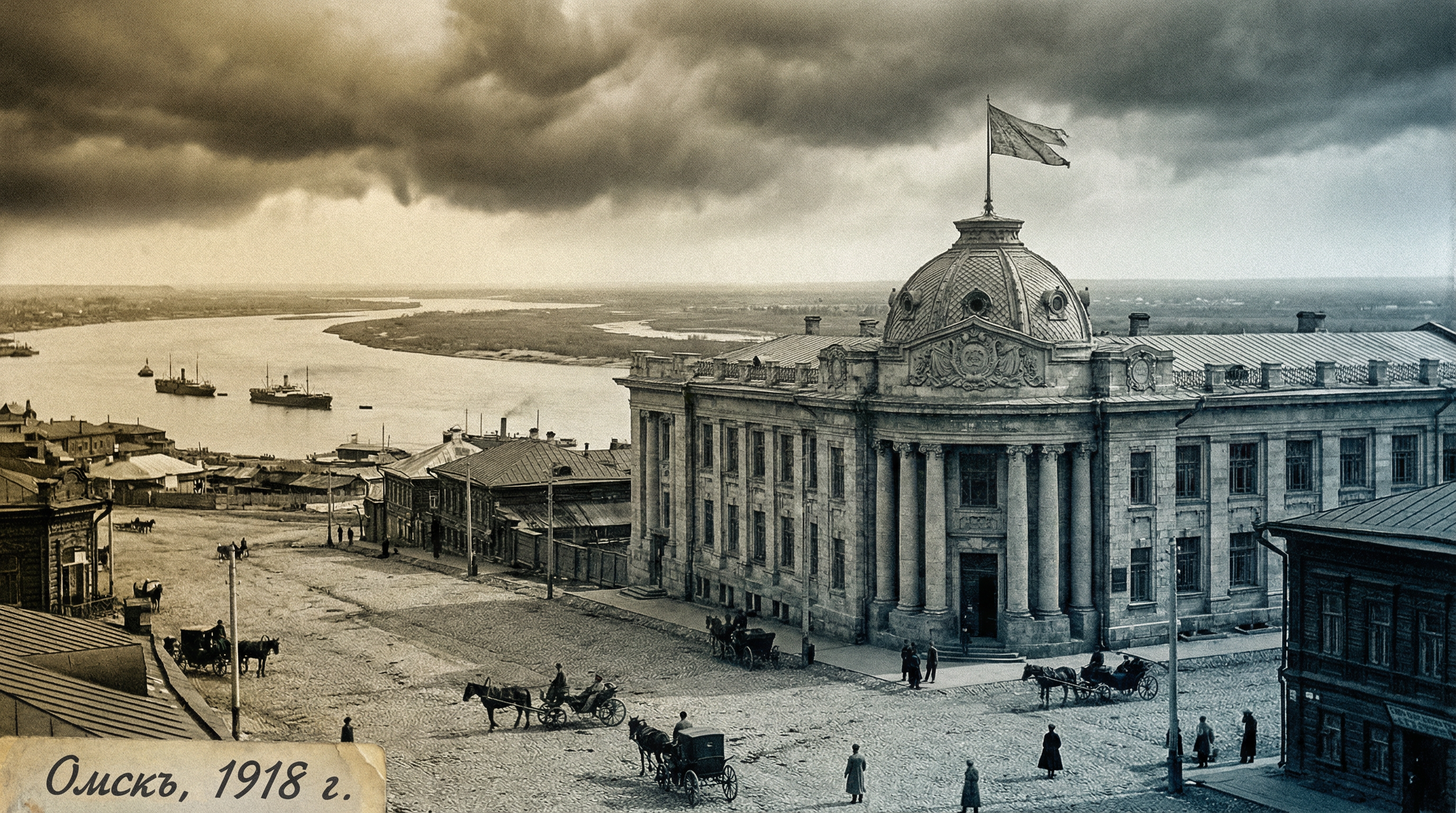 Сибирские сокровища: Загадка золота Колчака (2/24)