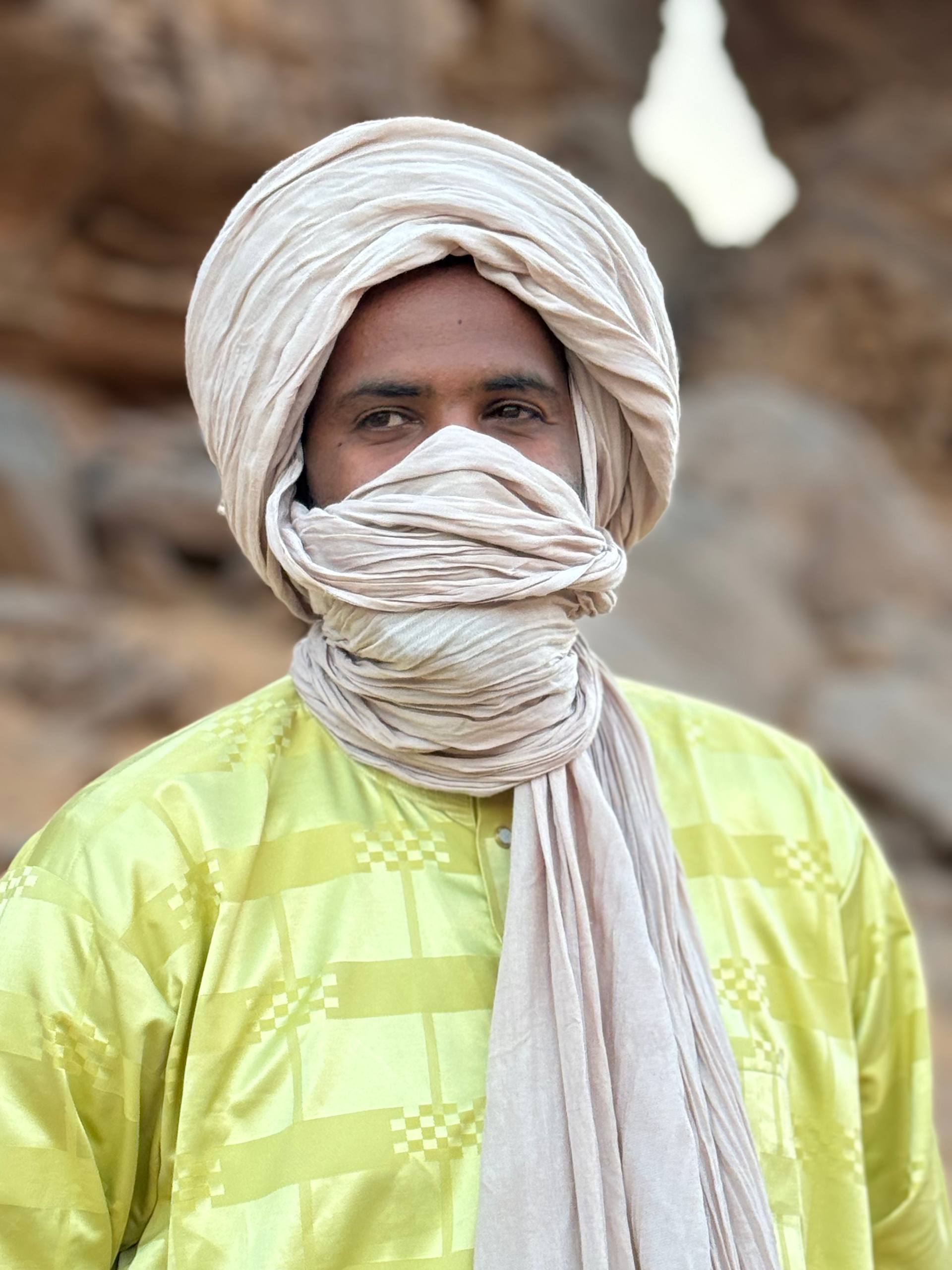 Алжир. Настоящая Сахара (7/39)