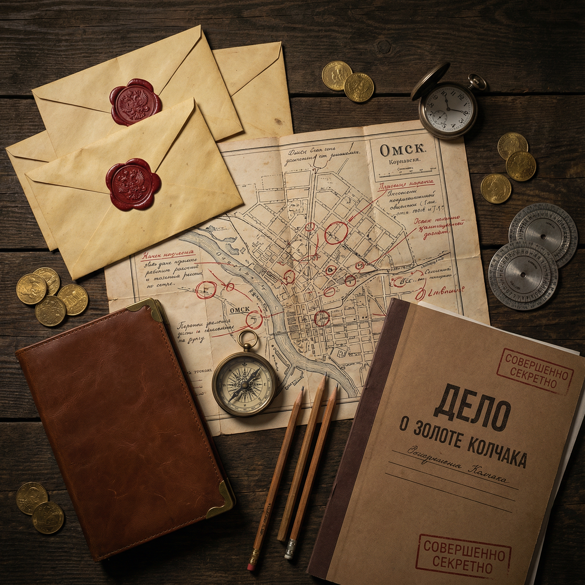 Сибирские сокровища: Загадка золота Колчака (17/24)