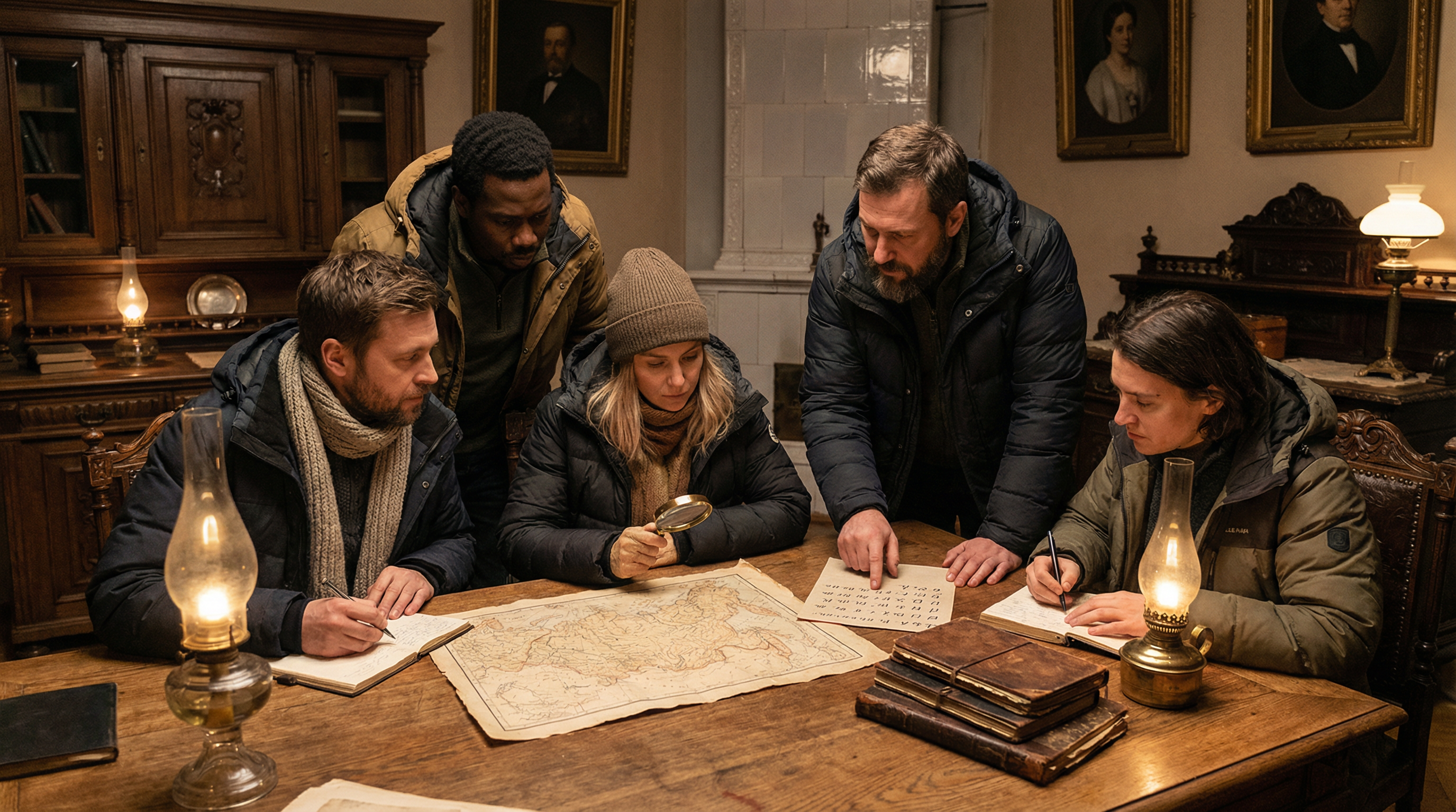 Сибирские сокровища: Загадка золота Колчака (14/24)